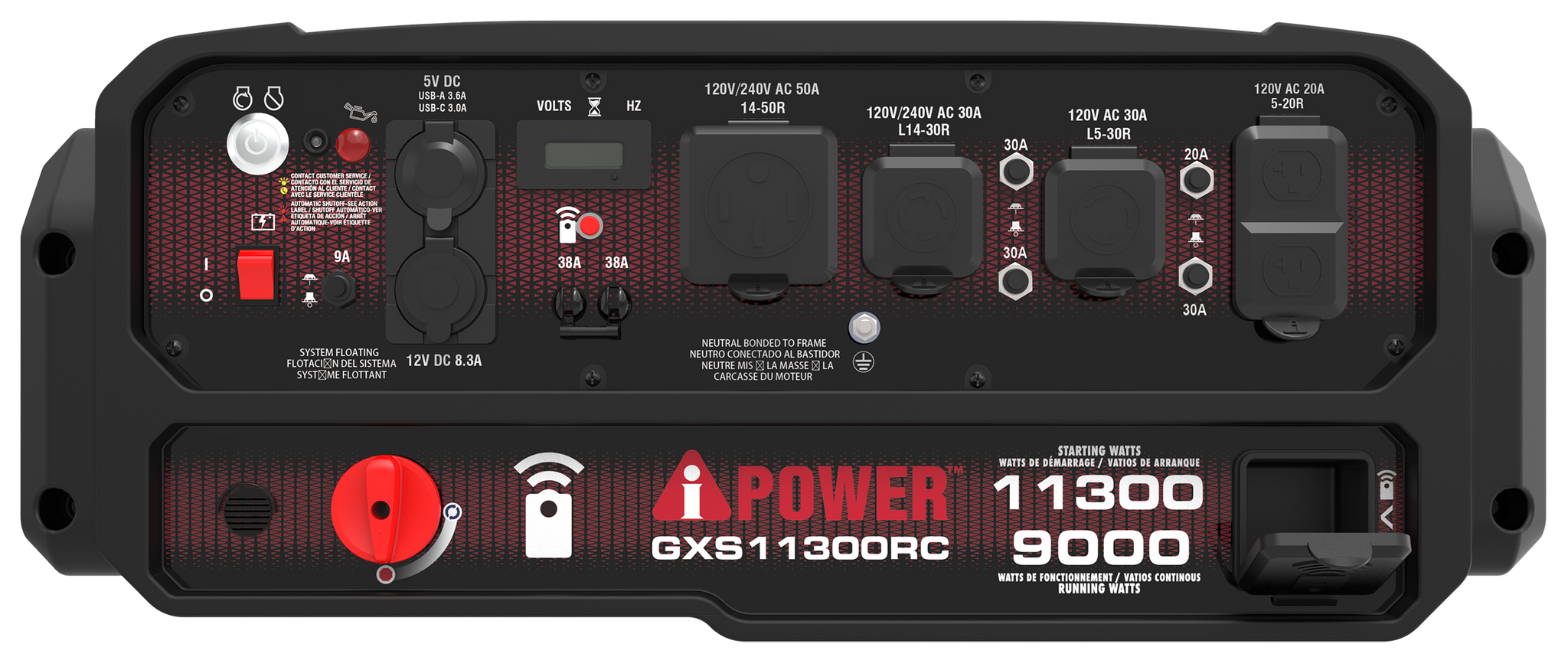 GXS11300RC - Remote Control Portable Generator