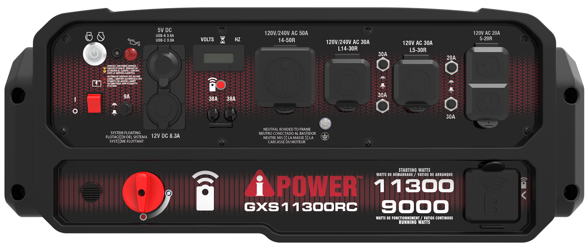 GXS11300RC - Remote Control Portable Generator