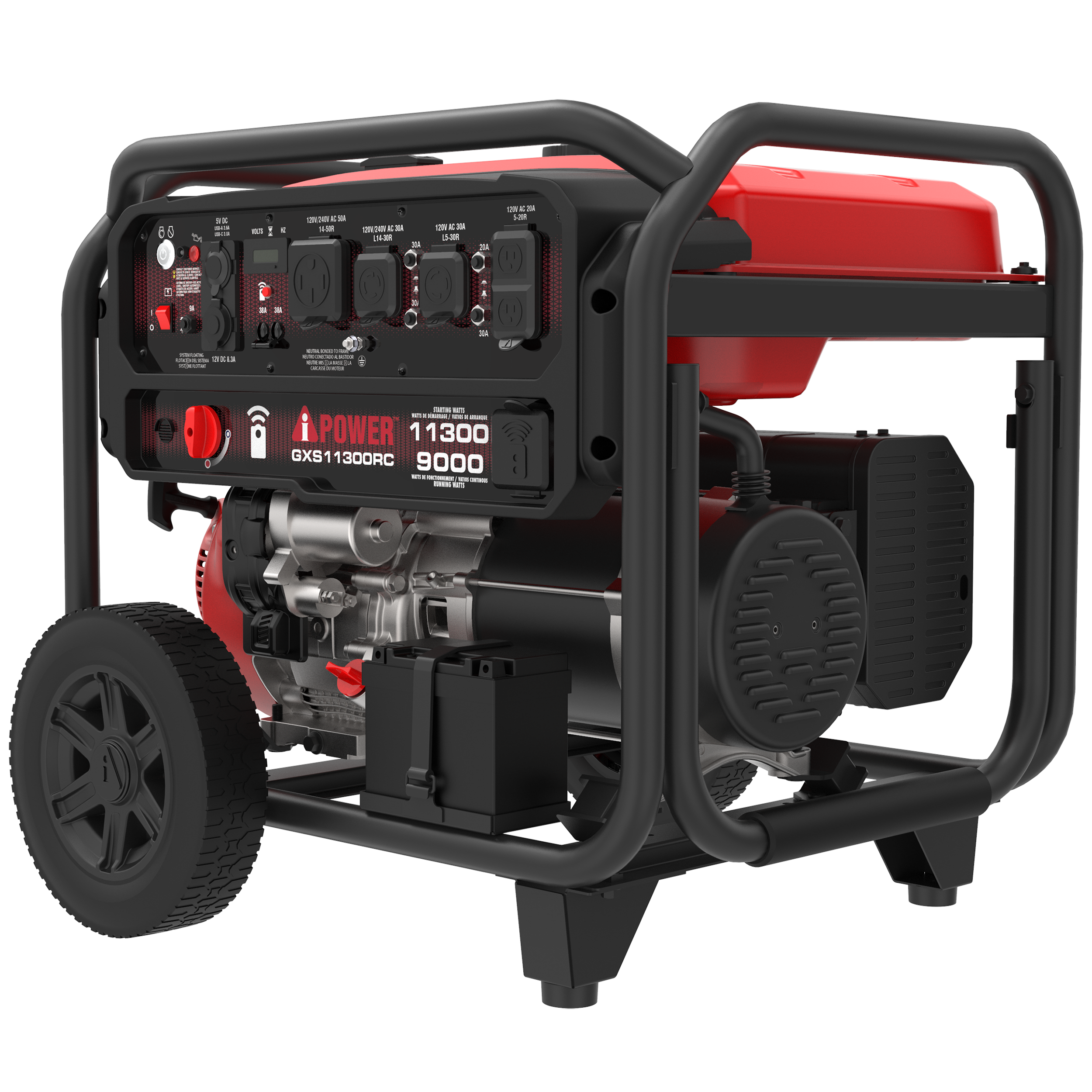 GXS11300RC - Remote Control Portable Generator