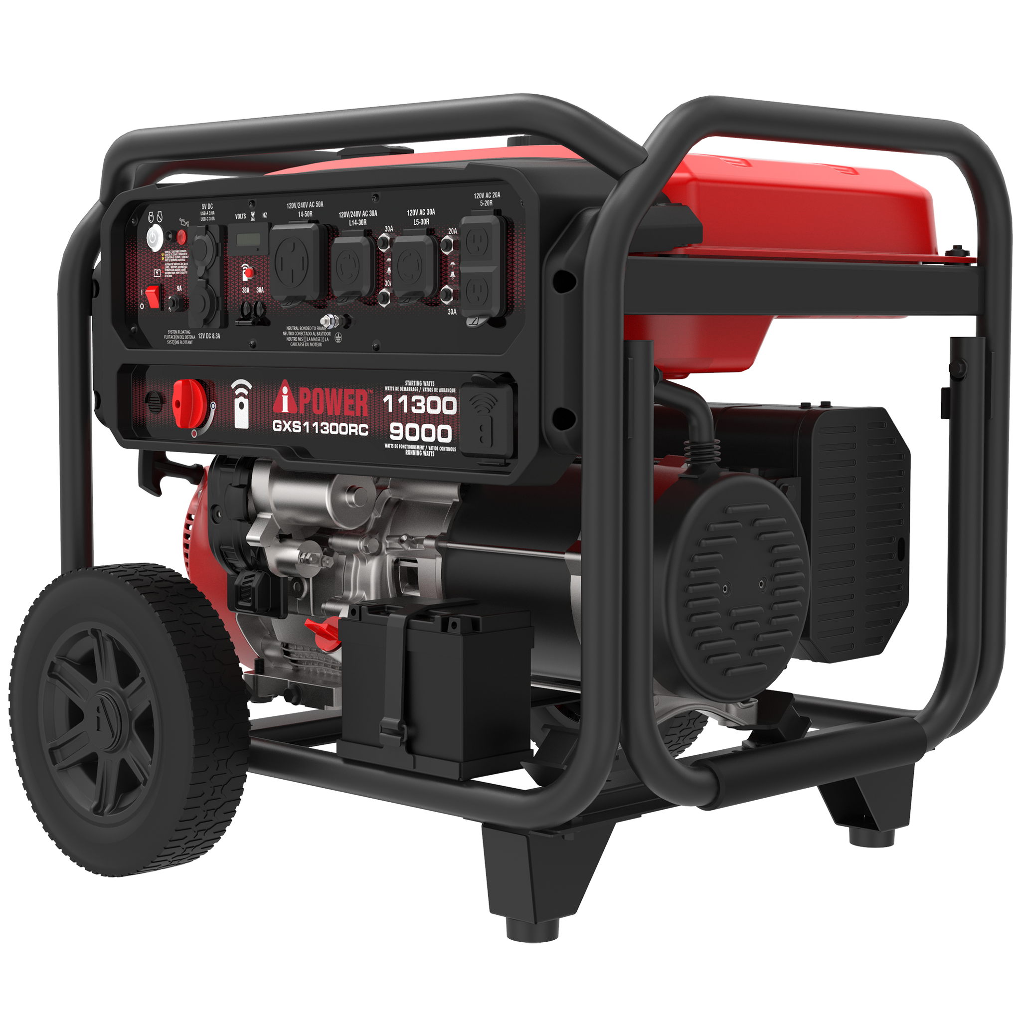 GXS11300RC - Remote Control Portable Generator