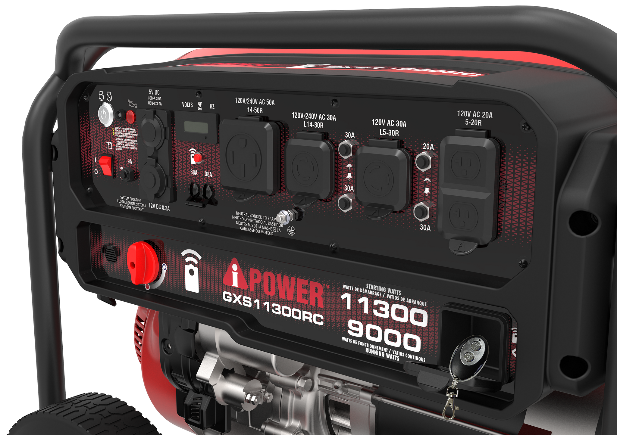 GXS11300RC - Remote Control Portable Generator