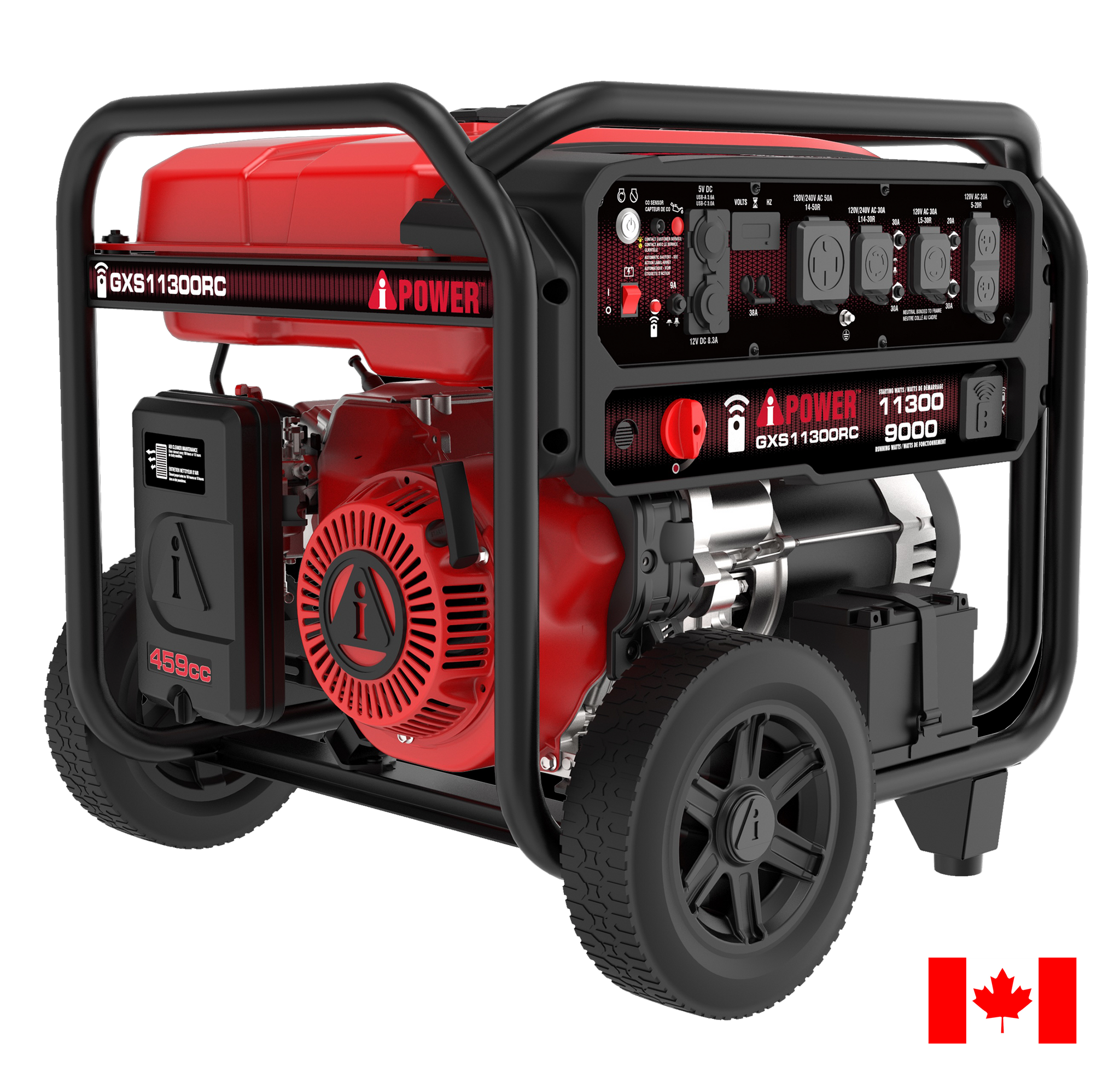 GXS11300RC - Remote Control Portable Generator