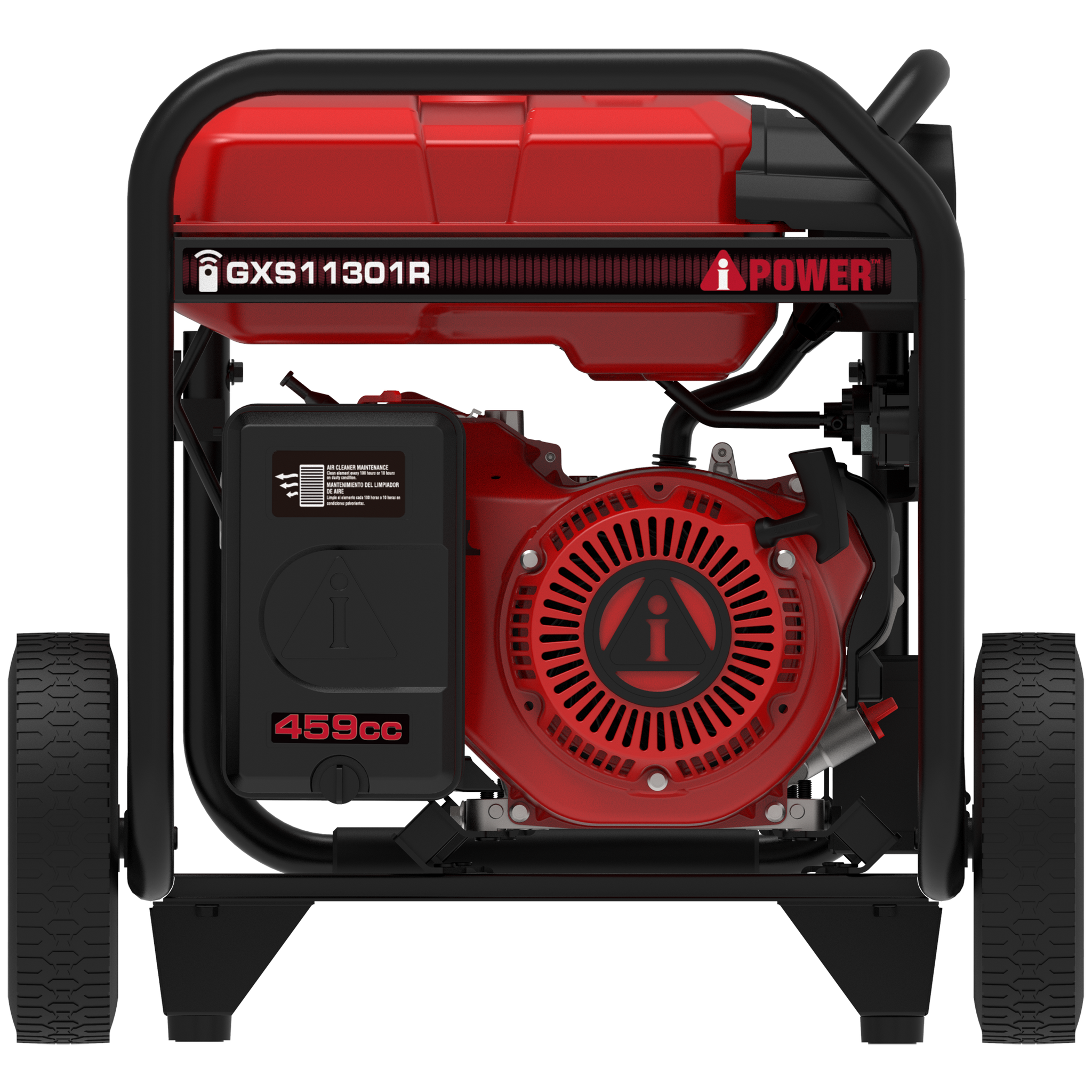 GXS11301R Portable Generator with Remote
