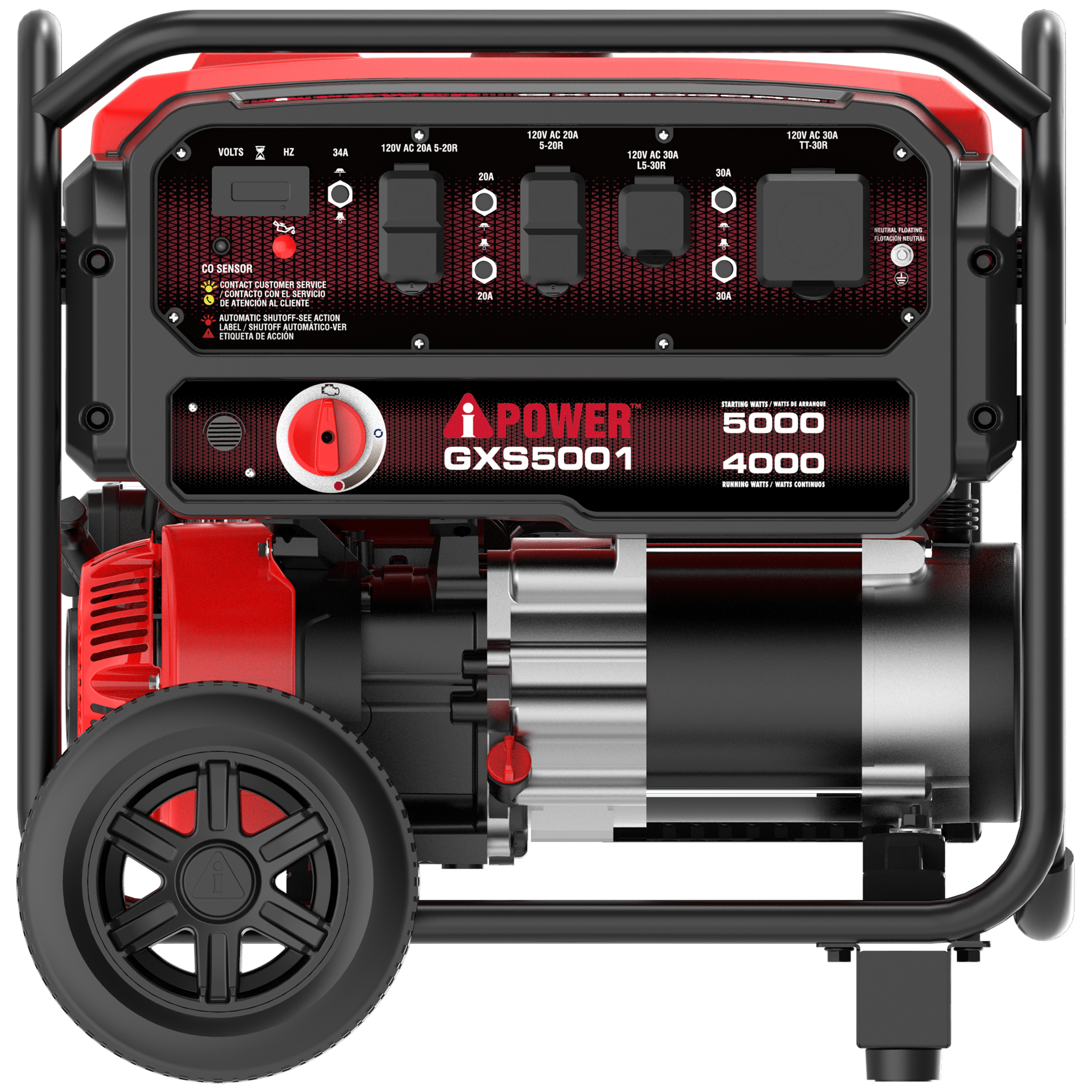 GXS5001 5000-Watt Portable Generator