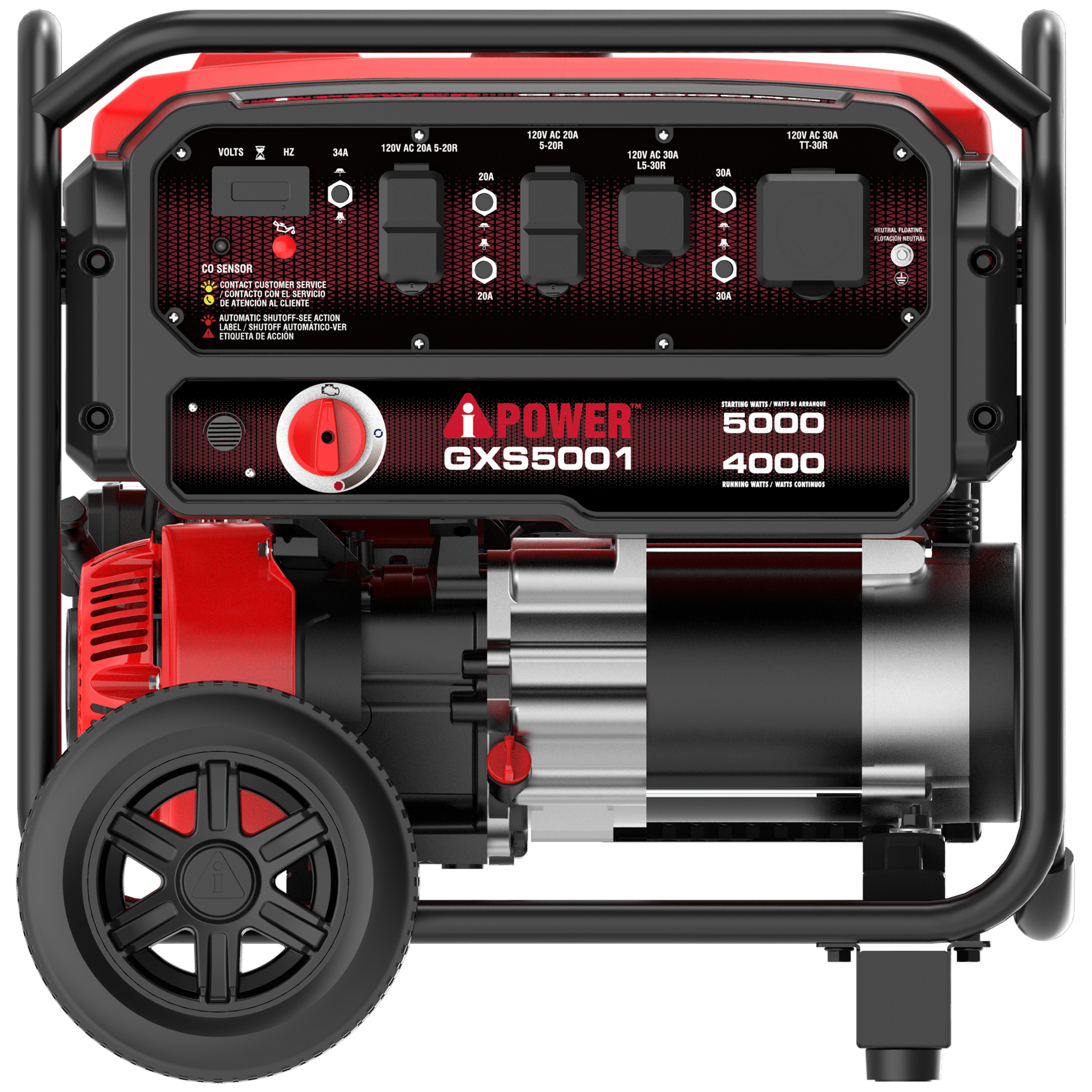 GXS5001 5000-Watt Portable Generator