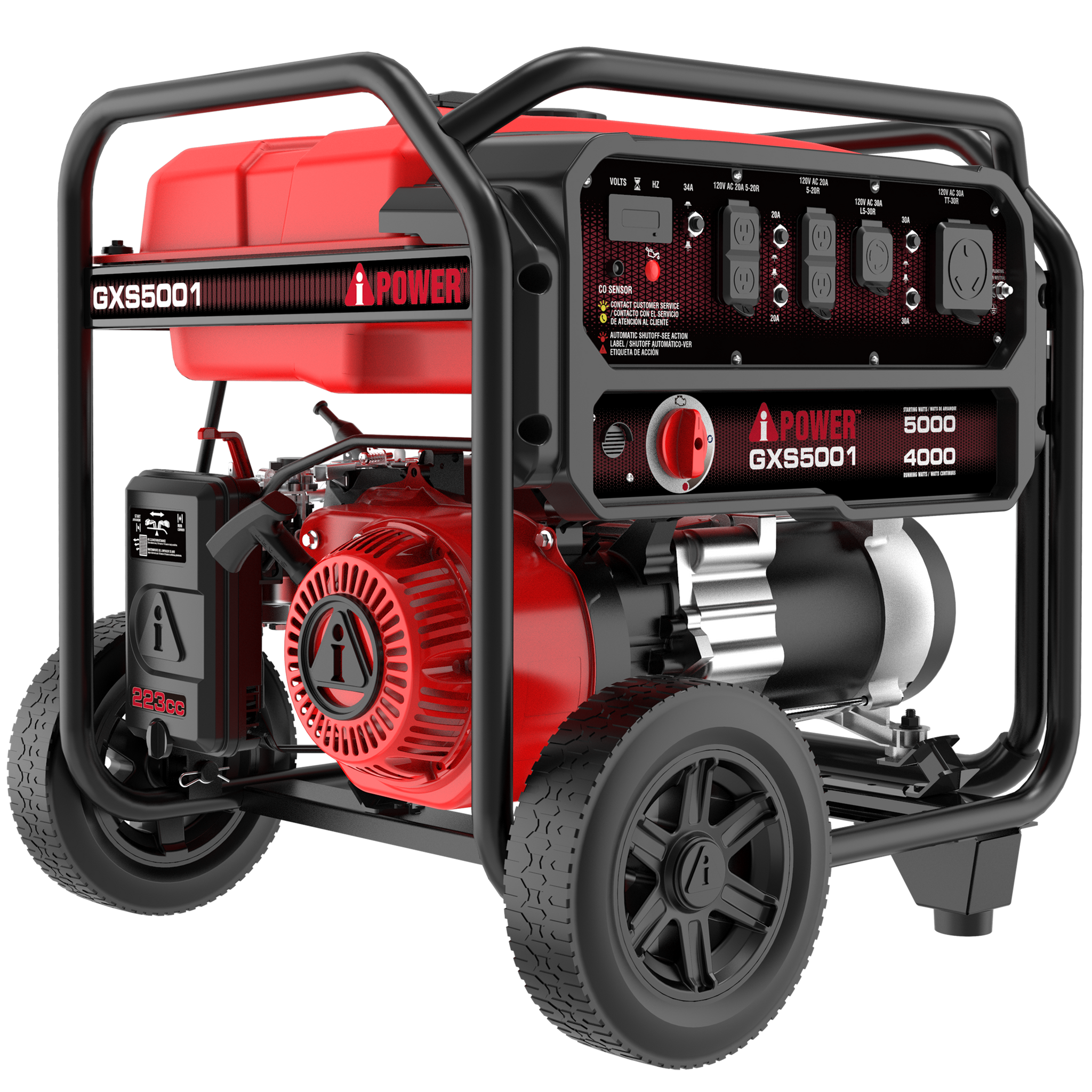 GXS5001 5000-Watt Portable Generator