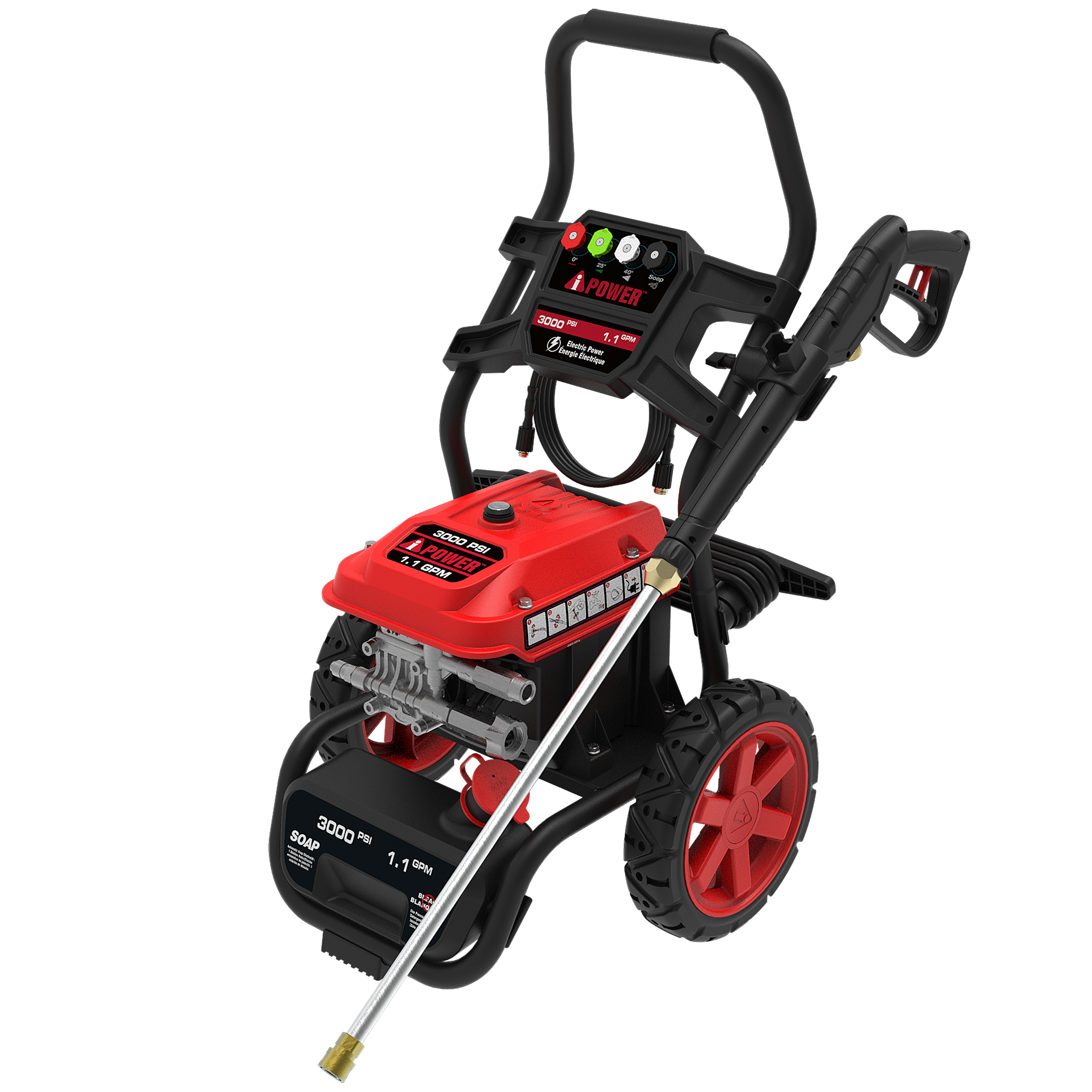 PWE3001 Electric Pressure Washer – AiPower Corp.