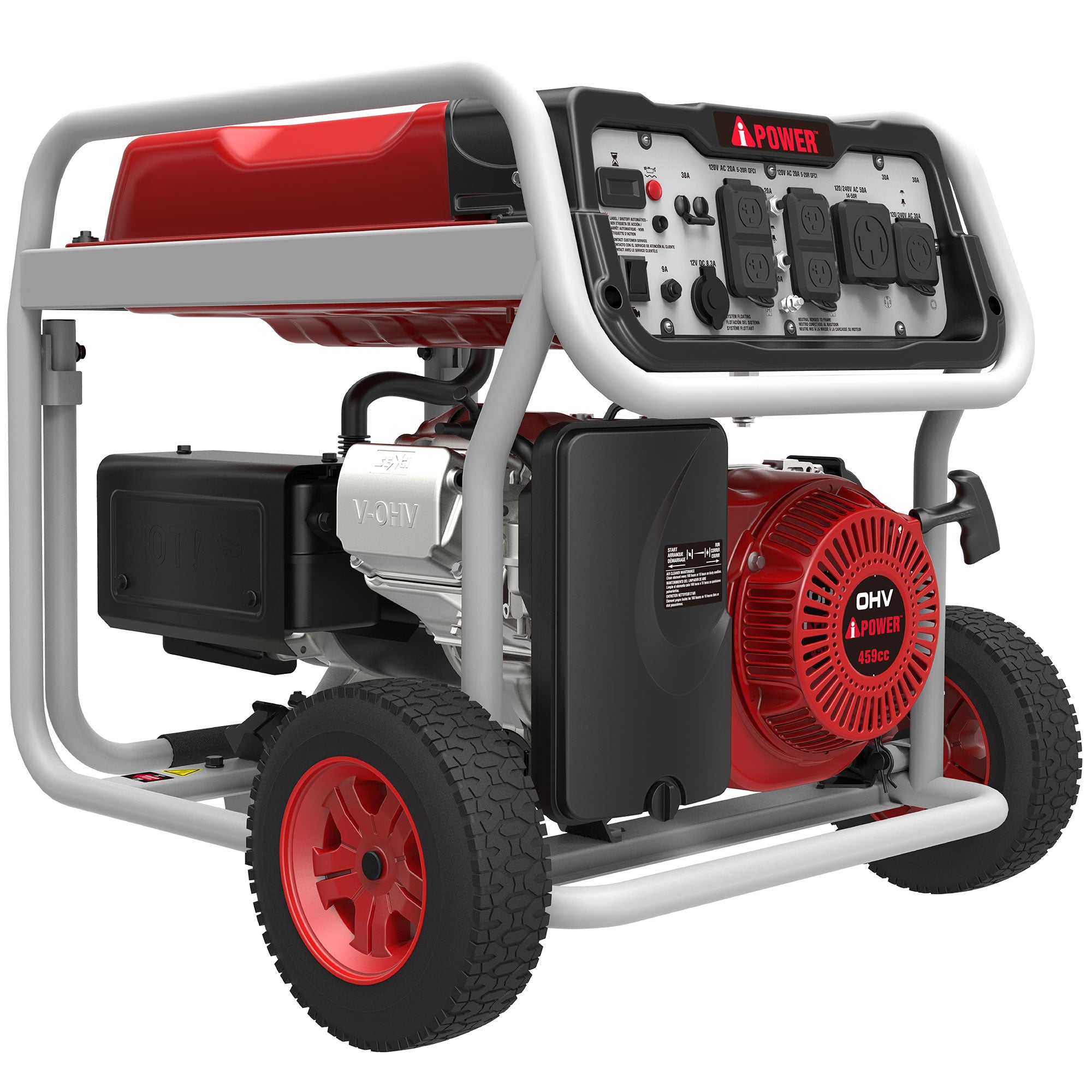 SUA12000EAP - 120000 Watt Portable Generator  AiPower Corp.