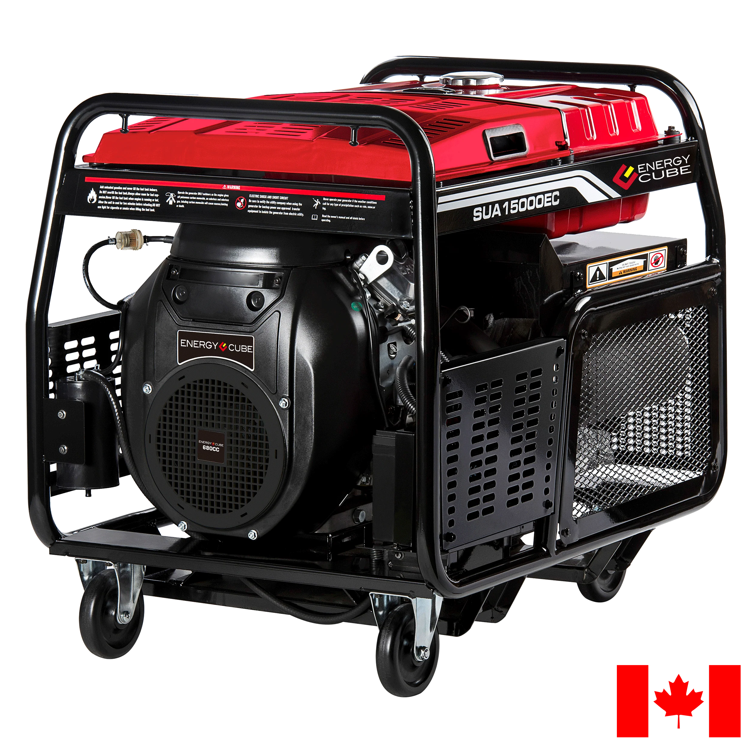 SUA15000EC - 15000 Watt Portable Generator