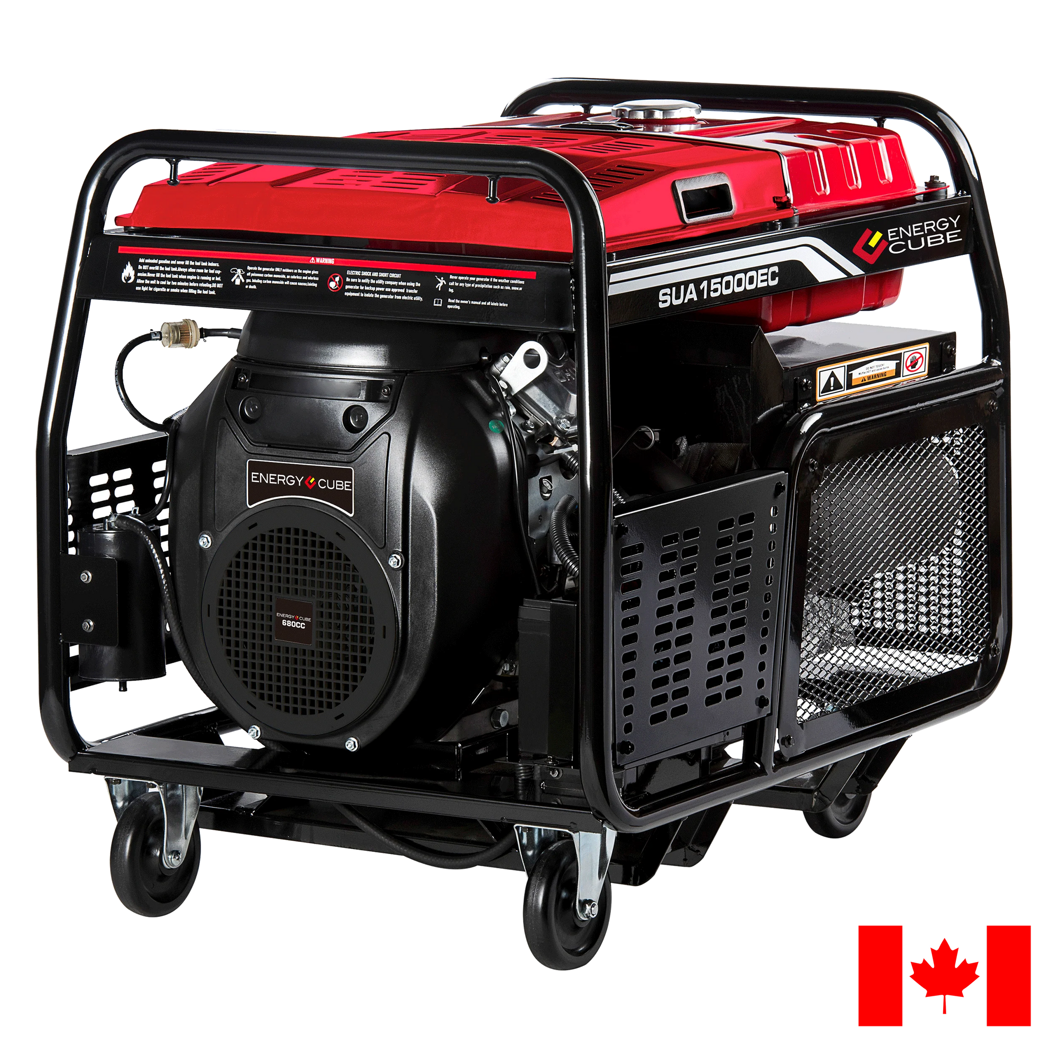 SUA15000EC - 15000 Watt Portable Generator