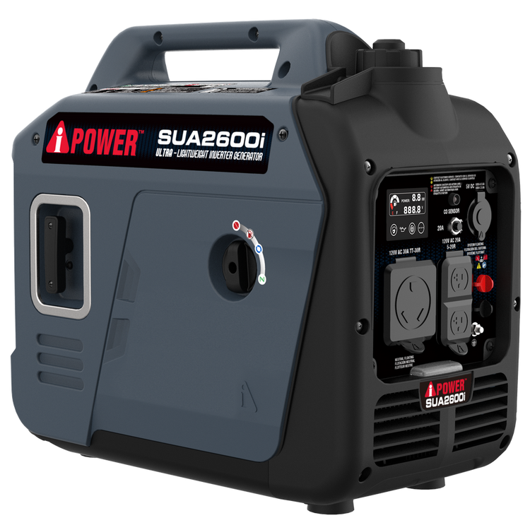 2600W Inverter Generator with ECO Mode & CO Sensor | SUA2600i