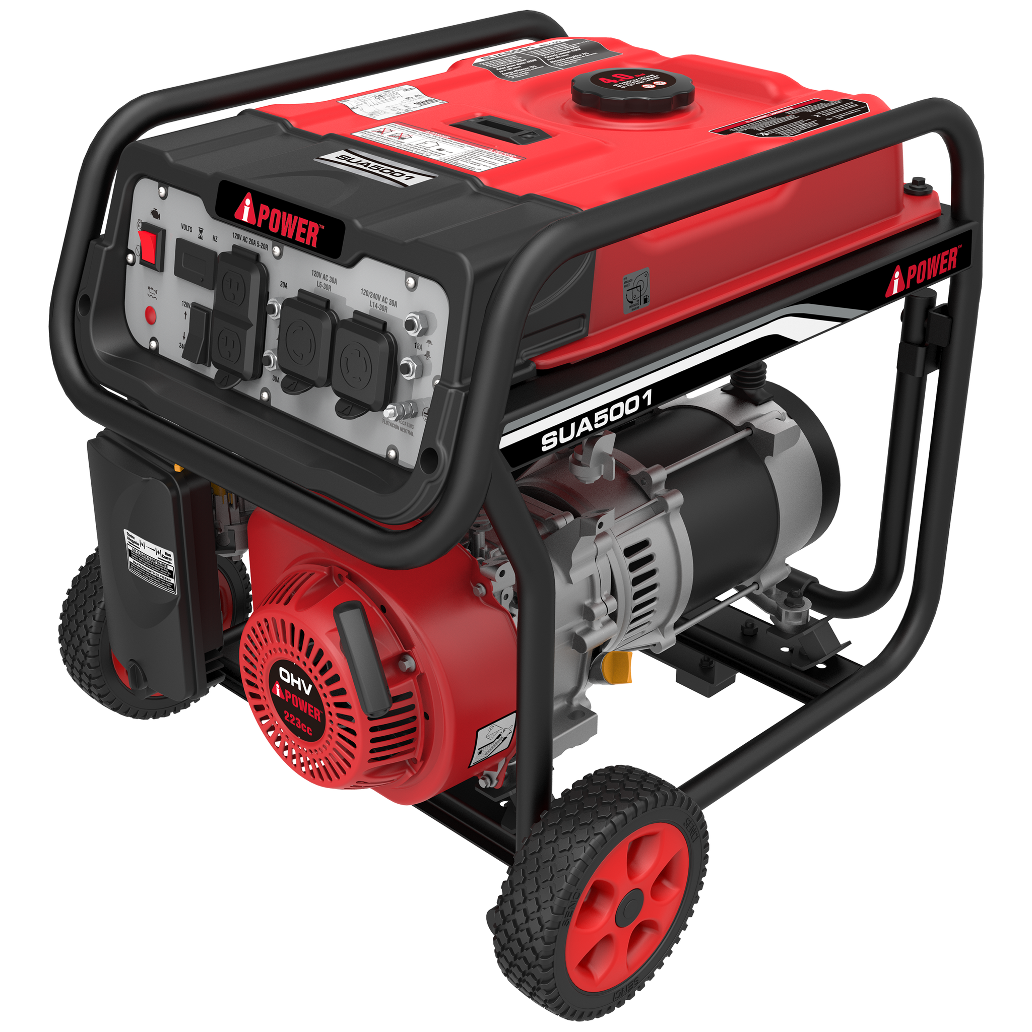 SUA5001 5000-Watt Gasoline Generator