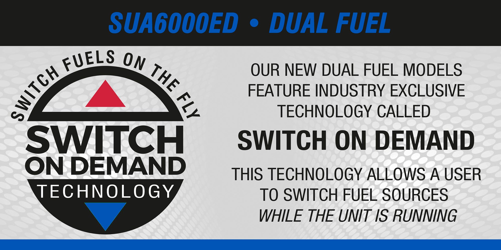 SUA6000ED - A-iPower Dual Fuel Portable Generator - Switch-On-Demand Visual_ret.jpg__PID:f95b5427-063d-4b35-8c06-7929645f3e51