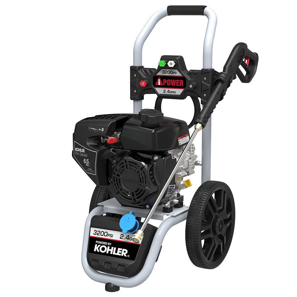APW3200KH - 3200 PSI 2.40 GPM Gas Powered Kohler Engine Pressure Washer