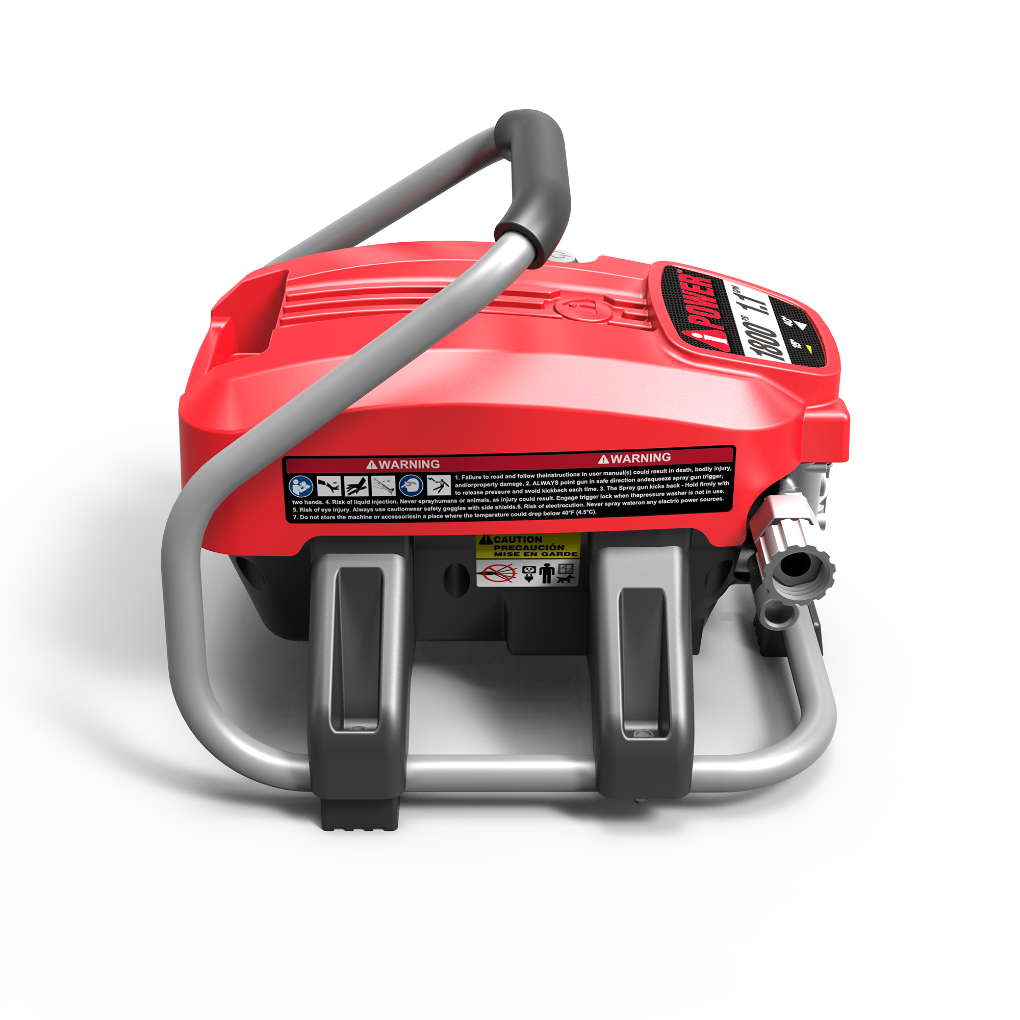 PWE1801 - 1800 PSI Electric Pressure Washer