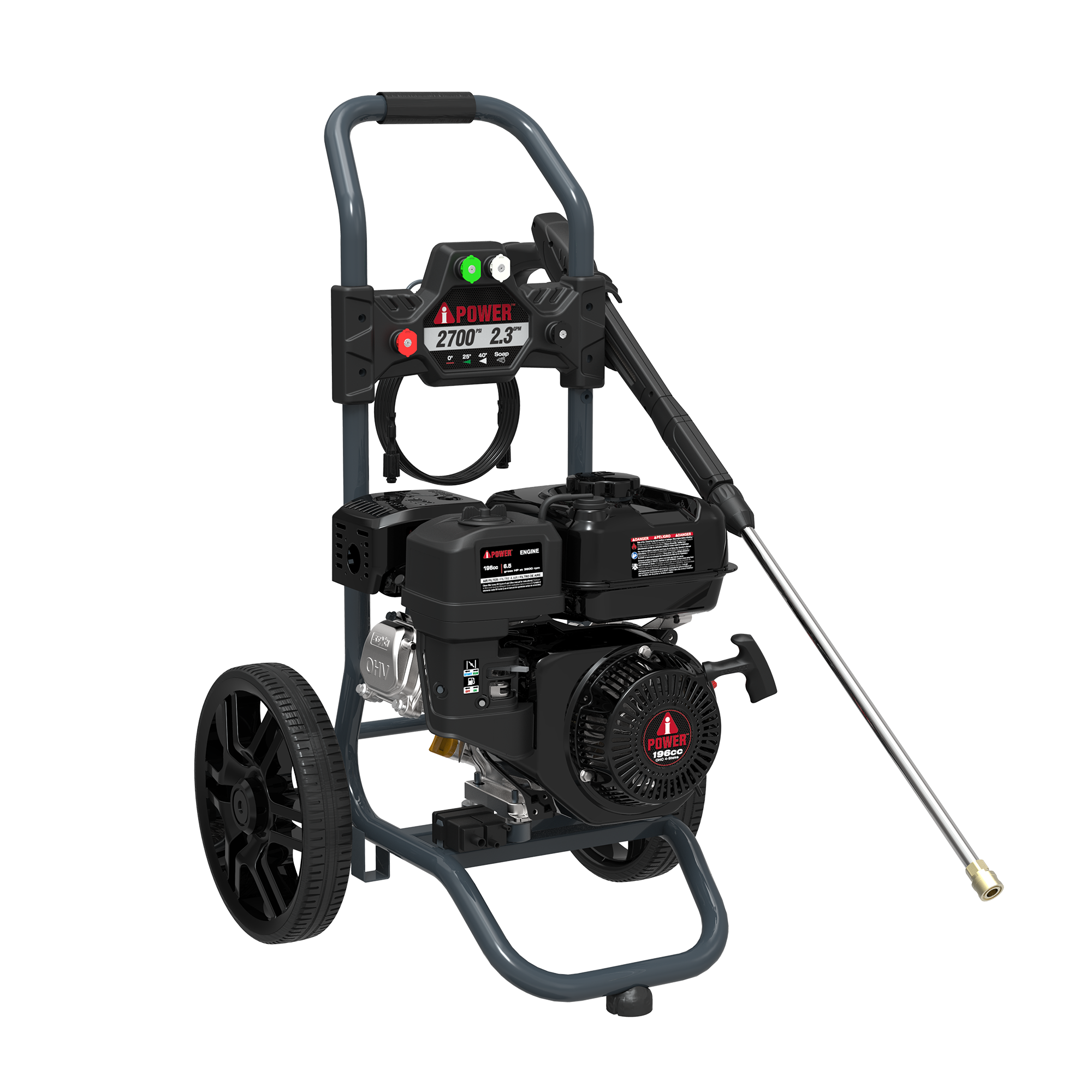 PWF2701SH - Gas Powered Pressure Washer
