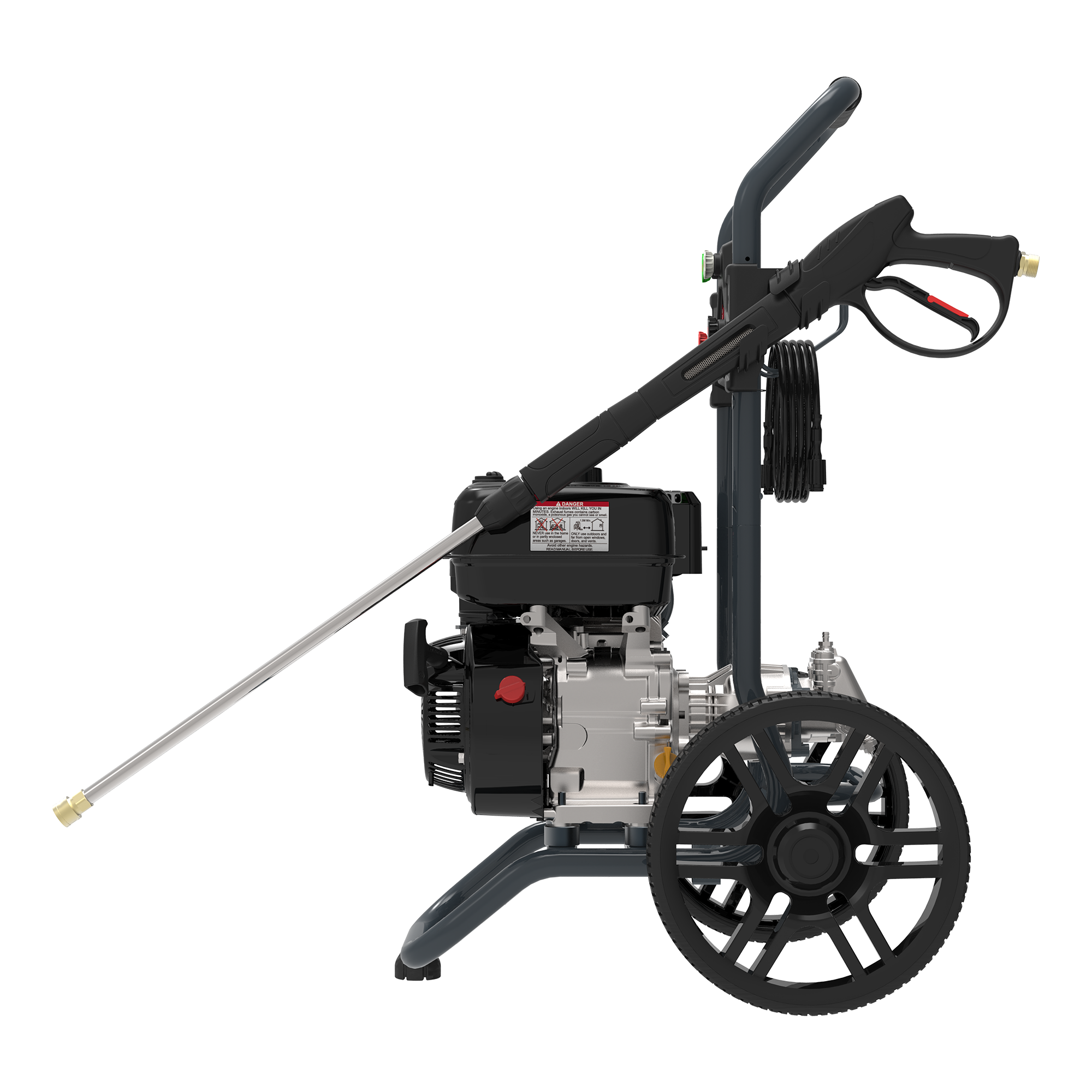 PWF2701SH - Gas Powered Pressure Washer