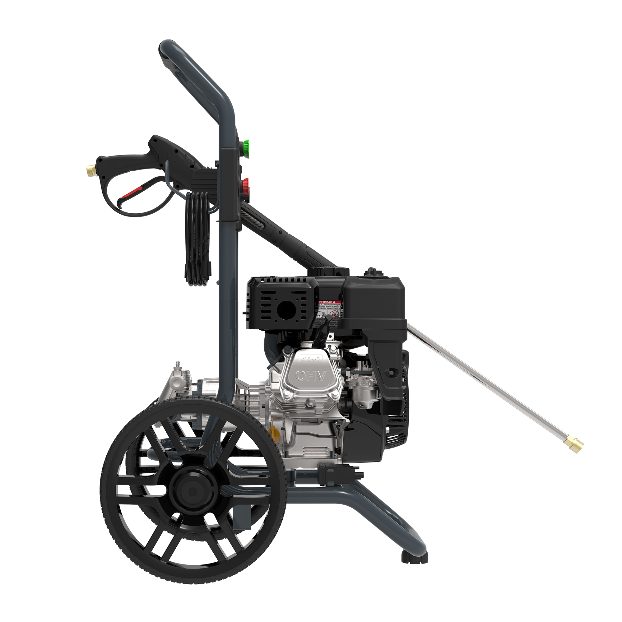 PWF2701SH - Gas Powered Pressure Washer