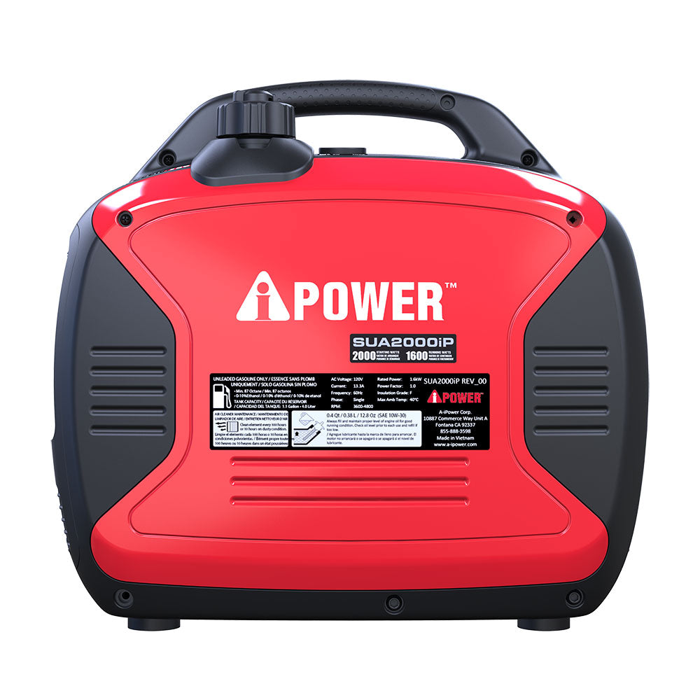 SUA2000iP - 2000 Watt Inverter Generator