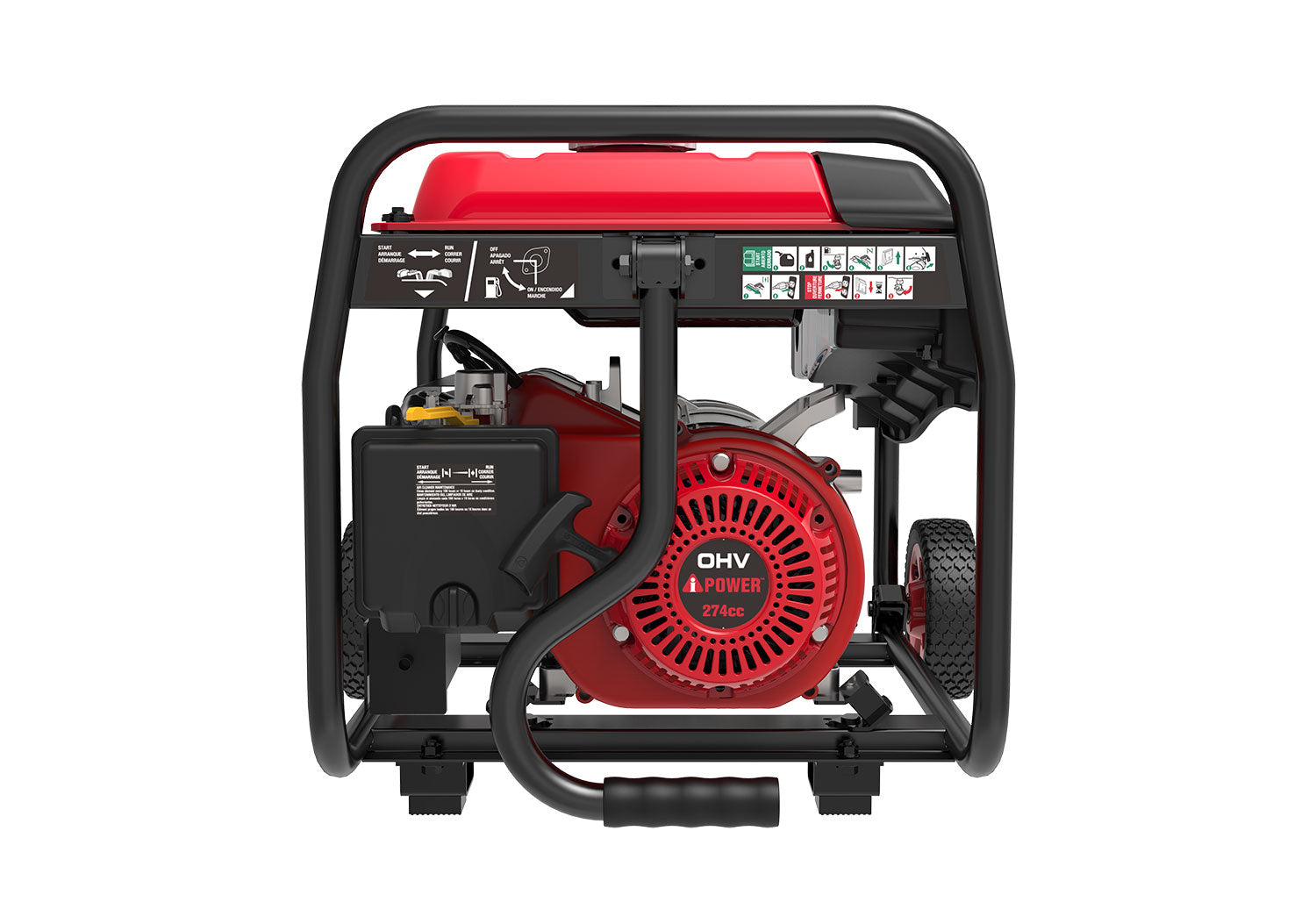 SUA6900 - 6900 Watt Portable Generator