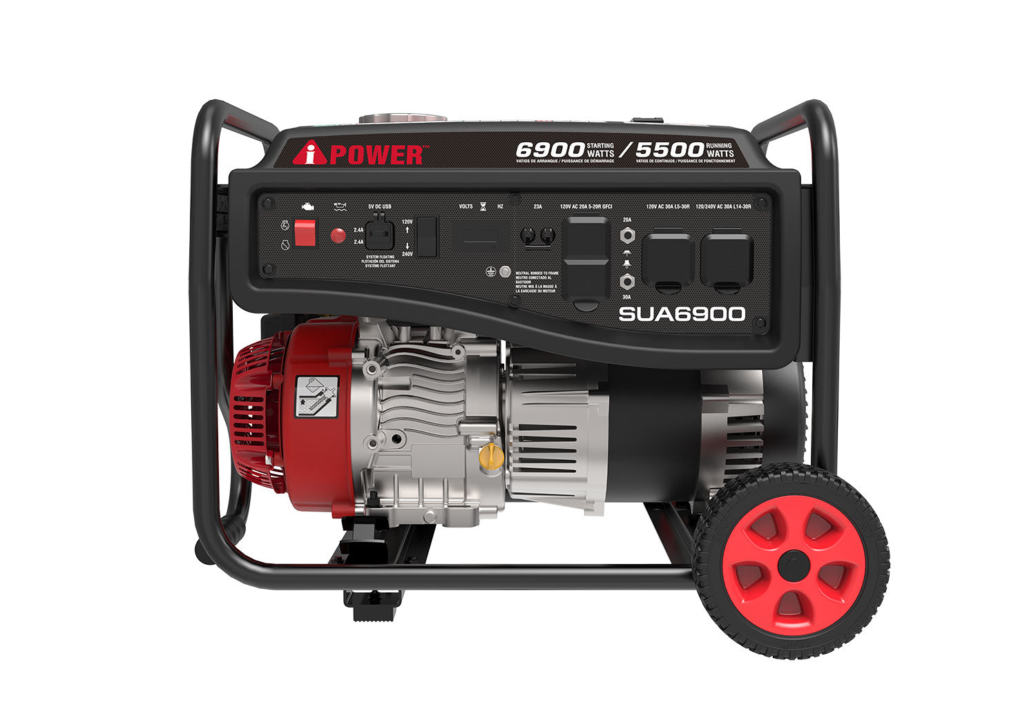SUA6900 - 6900 Watt Portable Generator