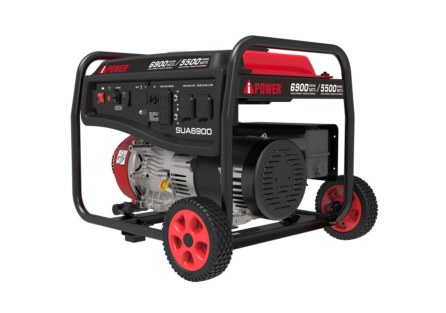 SUA6900 - 6900 Watt Portable Generator