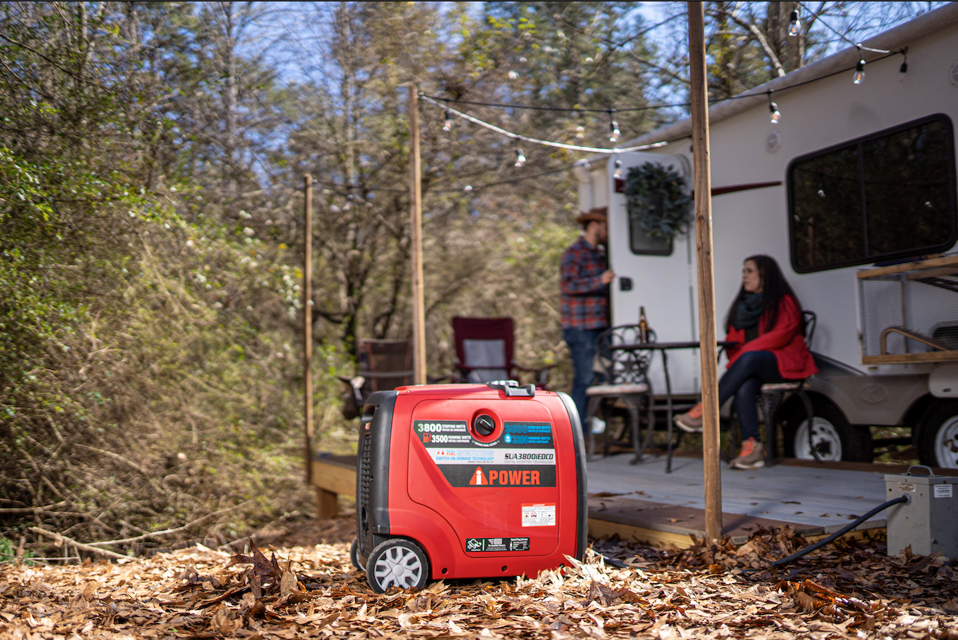 Choosing A Portable Generator For Your RV – AiPower Corp.