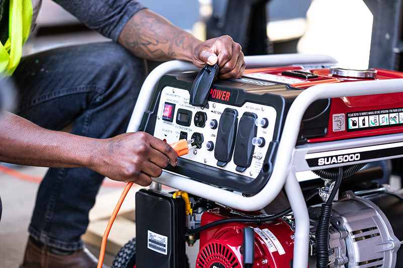 Storing Your Generator