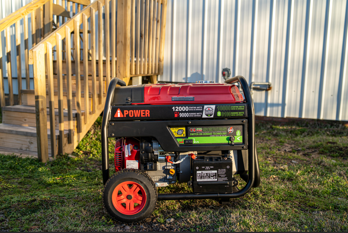Portable Generators Key in Preparing for Winter Power Outages  AiPower  Corp.
