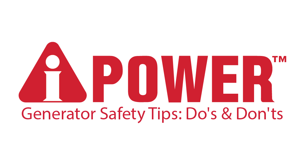 A-iPower: Generator Safety Tips