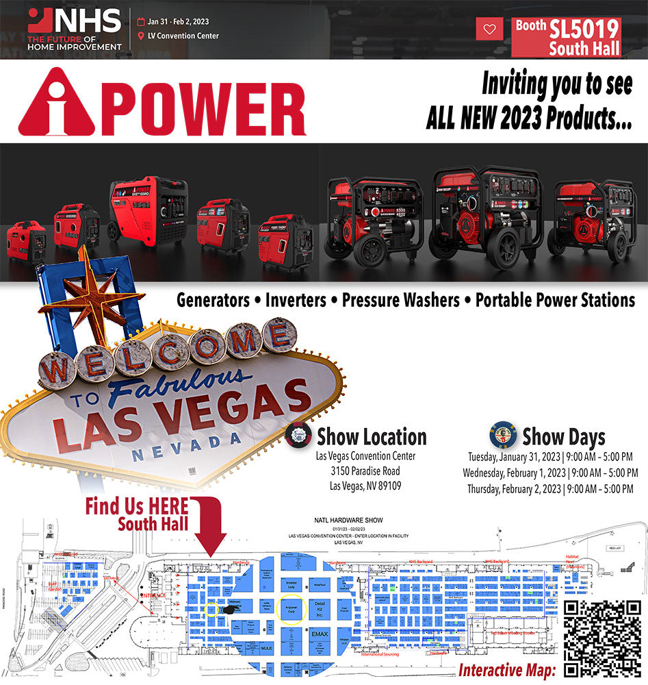 Come See Us at the 2023 National Hardware Show