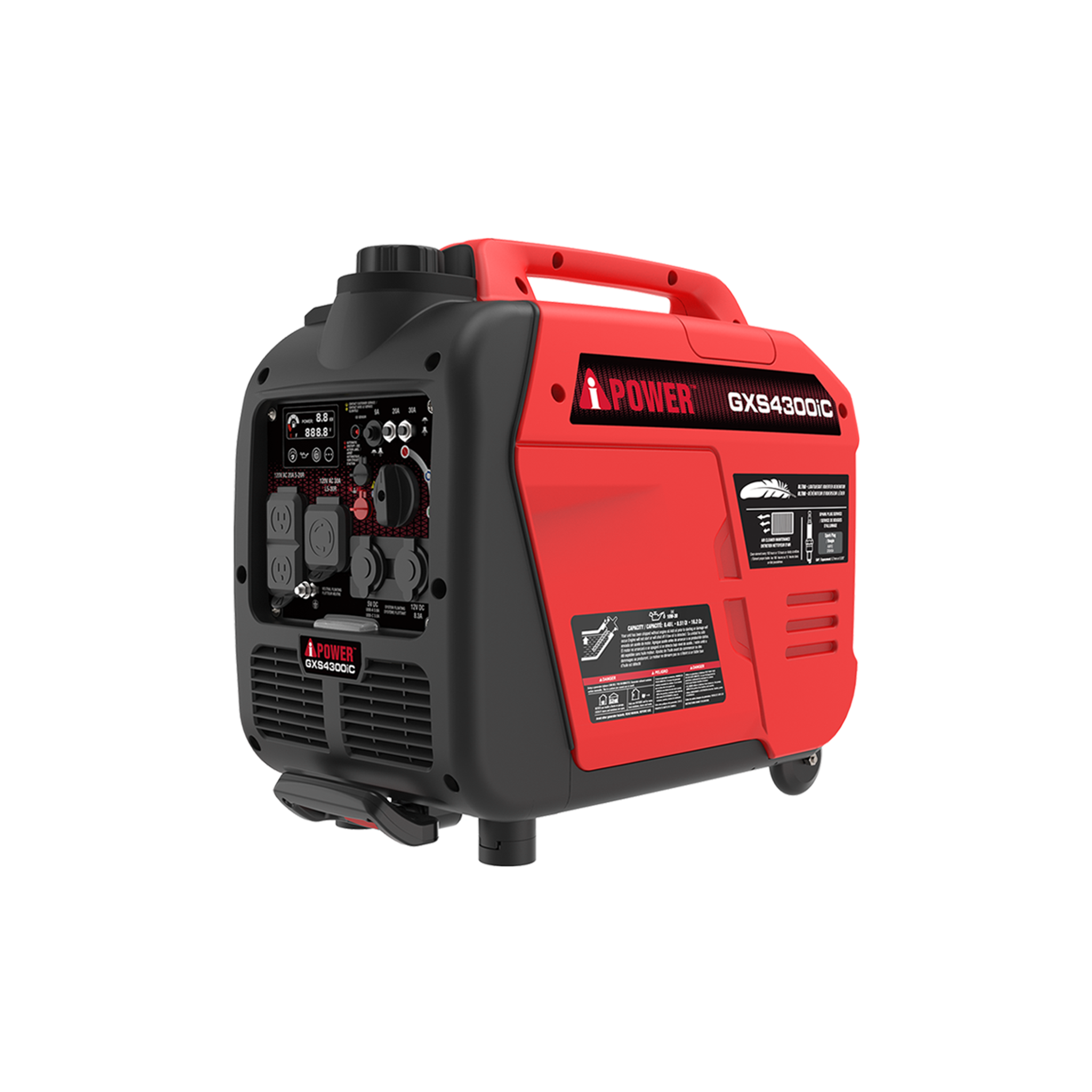 Invertable Generator XOS2300i Ultra Lightweight Inverter Generator – AiPower Corp.