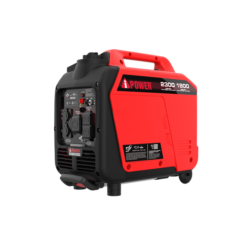 2400W Portable Inverter Generator With Yamaha Engine & CO Alert ...
