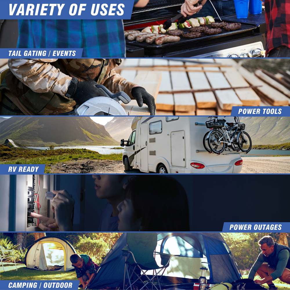 2500W Portable Inverter Generator Yamaha Engine With CO Alert SC2500i