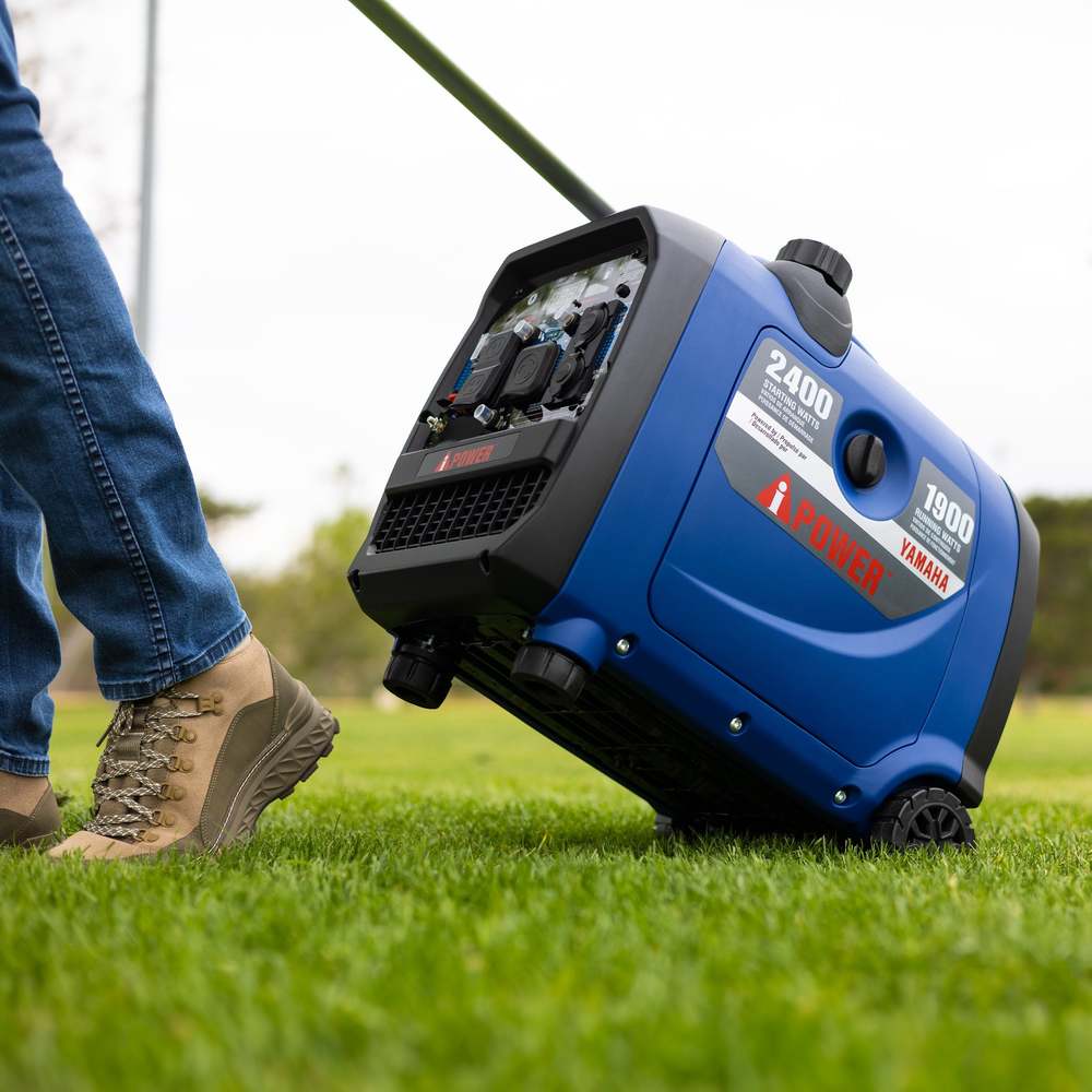 2400W Portable Inverter Generator With Yamaha Engine & CO Alert