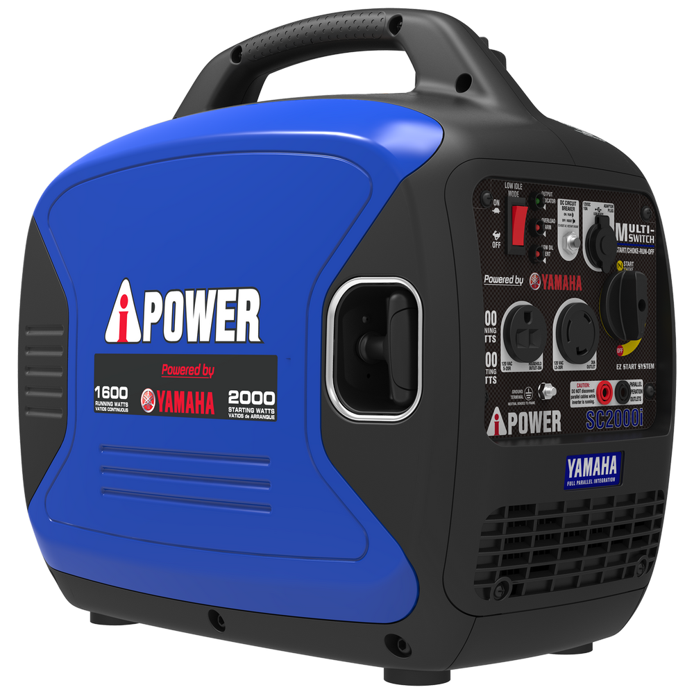 2000 Watt Portable Inverter Generator with Yamaha Engine