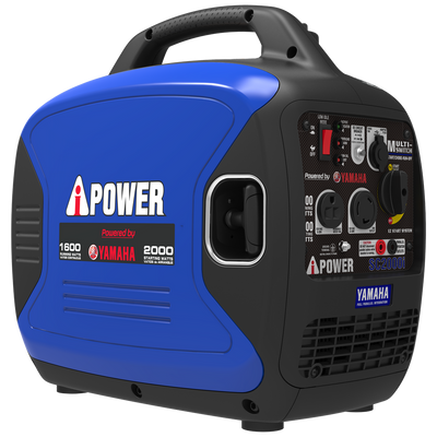 2000 Watt Portable Inverter Generator with Yamaha Engine