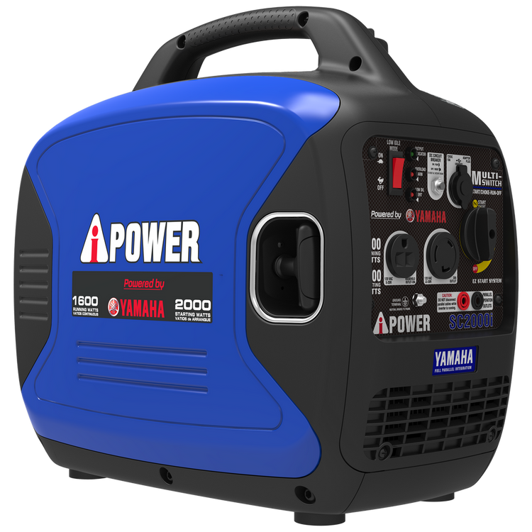 2000 Watt Portable Inverter Generator with Yamaha Engine - SC2000i