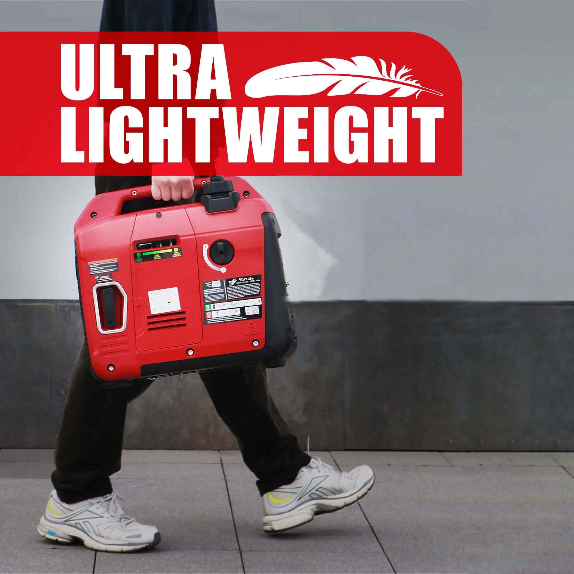 1500 Watt Portable Inverter Generator With CO Alert GXS1500i