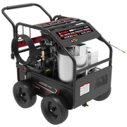 AiPower Gas Hot Water Pressure Washer 4000 PSI 4.0 GPM with Diesel Heater EPA Certified, A4000