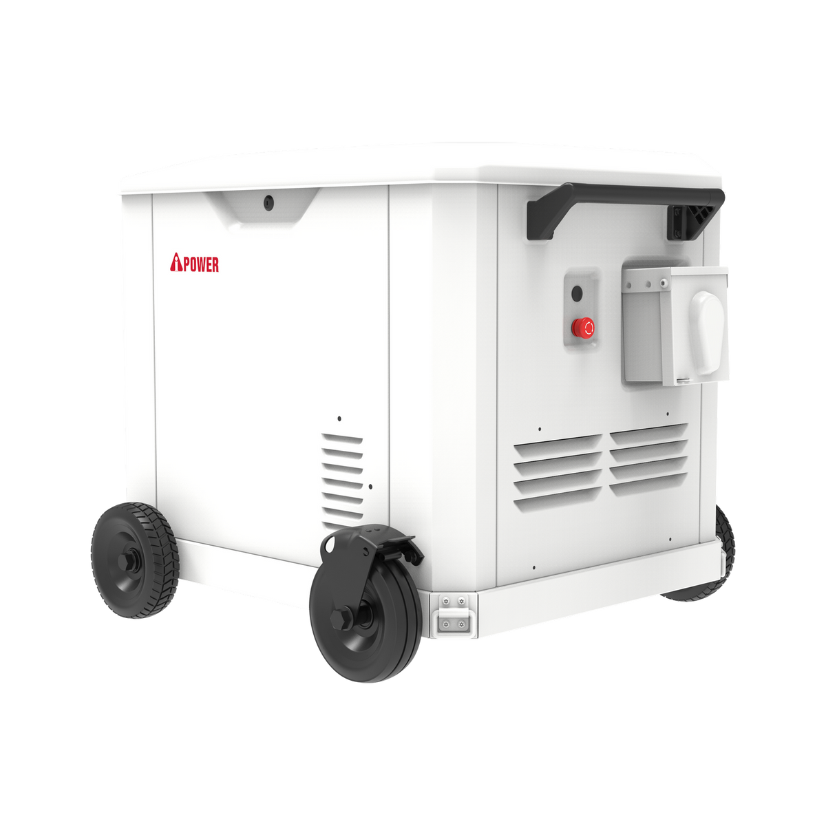 AIQ13000iRT 13,000W Tri-Fuel Portable Inverter Generator – 10,500W Running, Gasoline/Propane/NG, 120/240V 50A, Remote & Electric Start