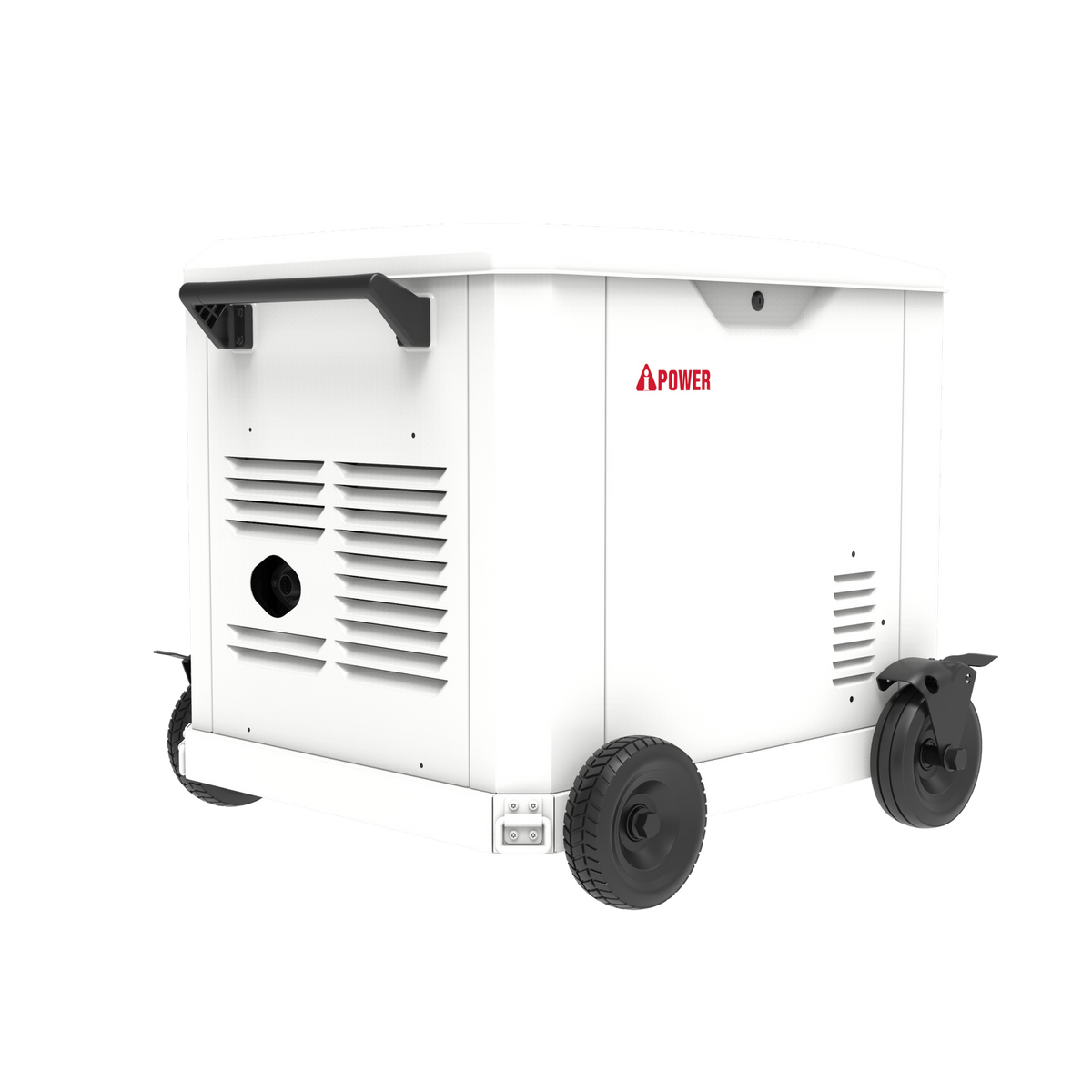 AIQ13000iRT 13,000W Tri-Fuel Portable Inverter Generator – 10,500W Running, Gasoline/Propane/NG, 120/240V 50A, Remote & Electric Start