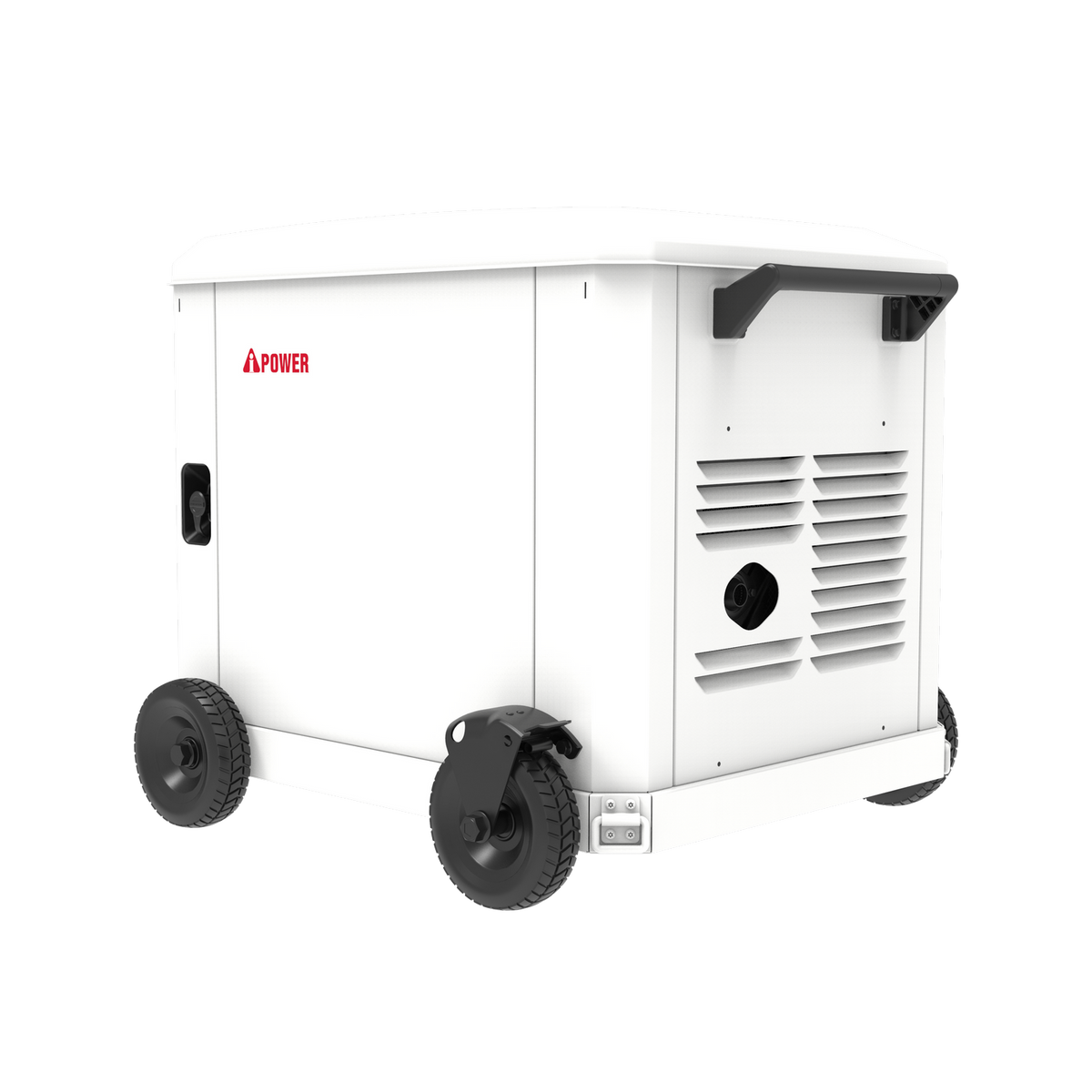 AIQ13000iRT 13,000W Tri-Fuel Portable Inverter Generator – 10,500W Running, Gasoline/Propane/NG, 120/240V 50A, Remote & Electric Start