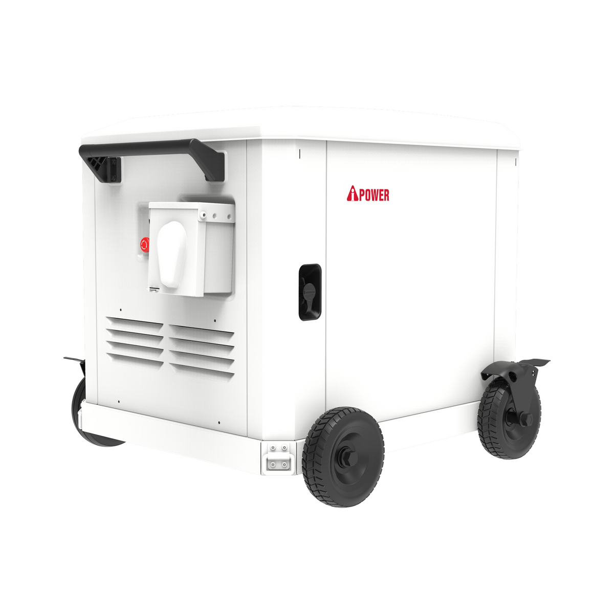 AIQ13000iRT 13,000W Tri-Fuel Portable Inverter Generator – 10,500W Running, Gasoline/Propane/NG, 120/240V 50A, Remote & Electric Start