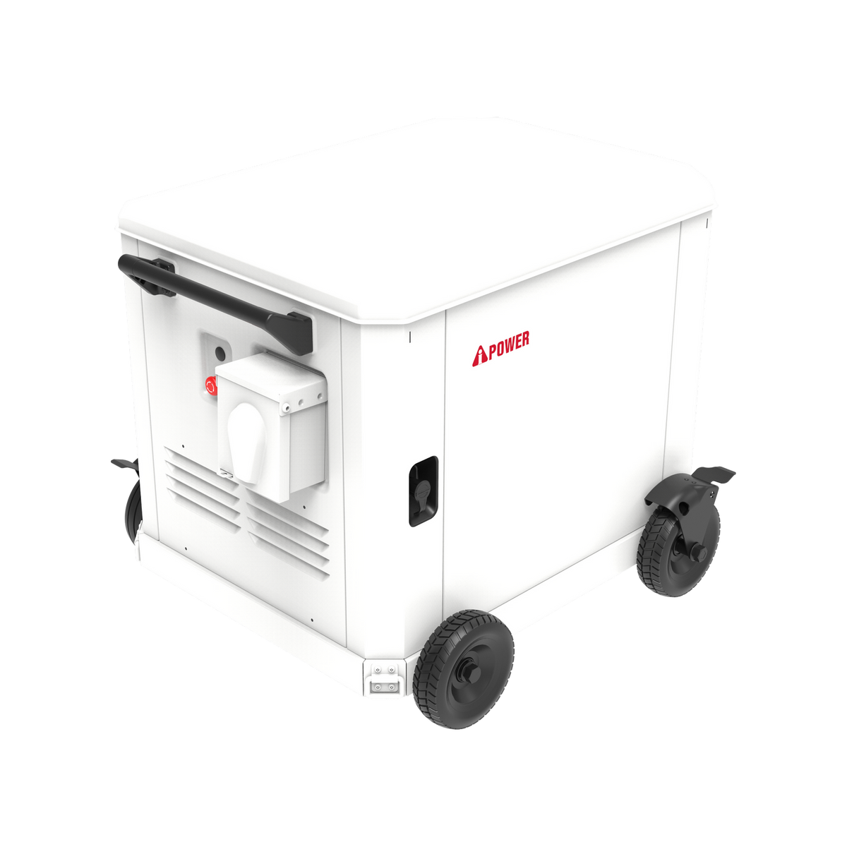 AIQ13000iRT 13,000W Tri-Fuel Portable Inverter Generator – 10,500W Running, Gasoline/Propane/NG, 120/240V 50A, Remote & Electric Start