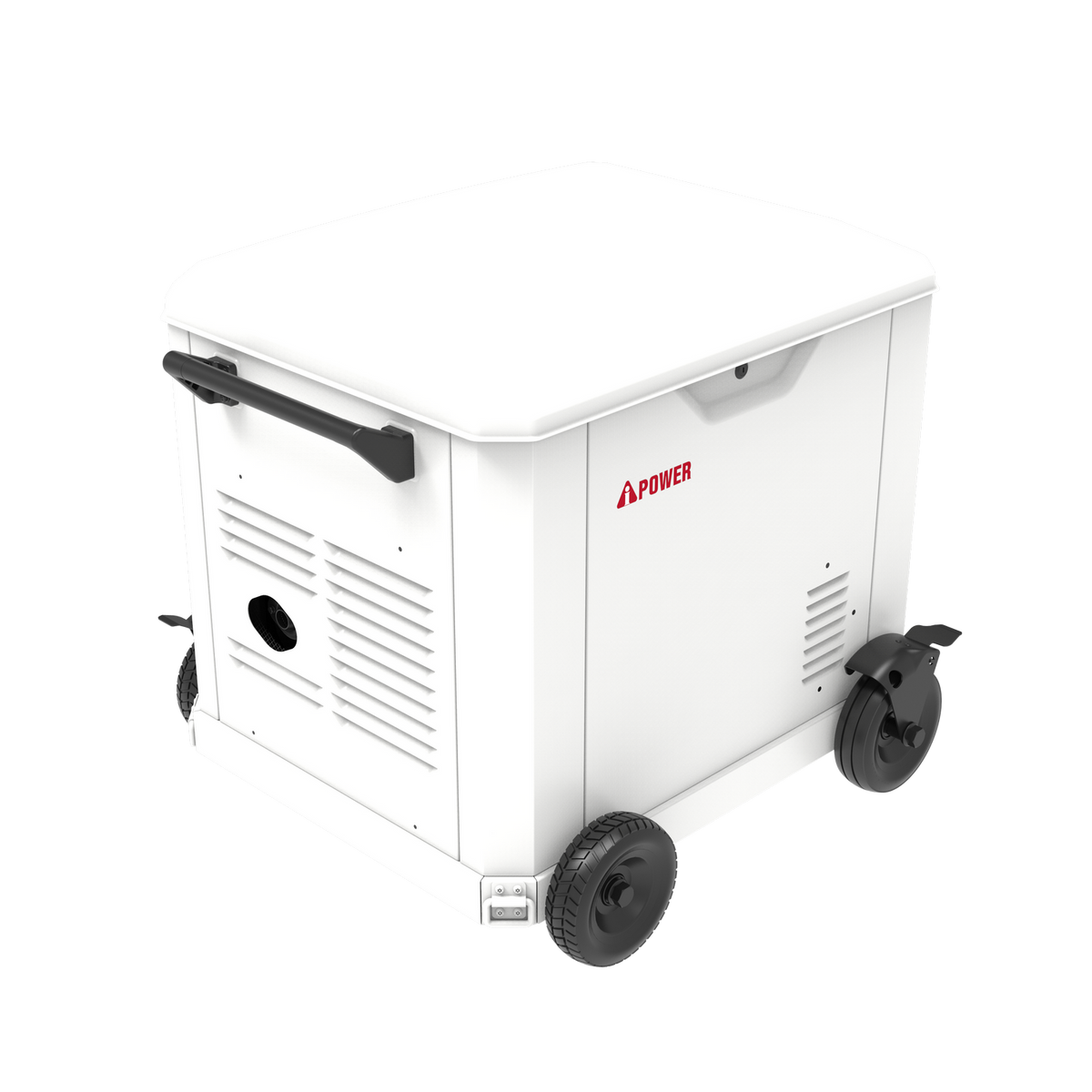 AIQ13000iRT 13,000W Tri-Fuel Portable Inverter Generator – 10,500W Running, Gasoline/Propane/NG, 120/240V 50A, Remote & Electric Start