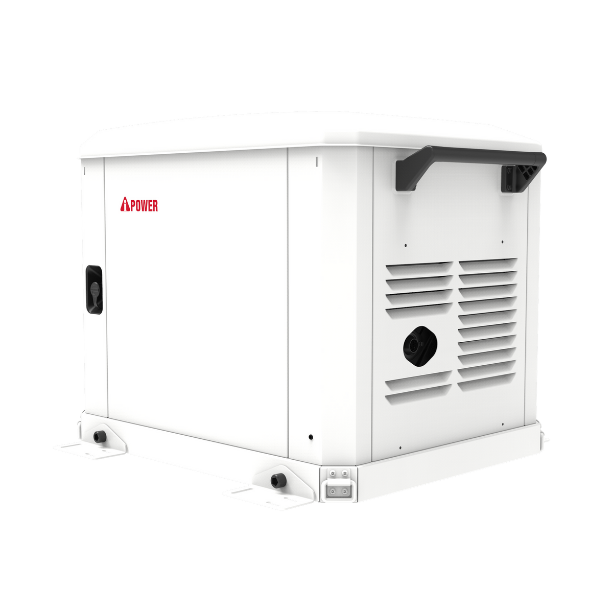 AIQ13000iRT 13,000W Tri-Fuel Portable Inverter Generator – 10,500W Running, Gasoline/Propane/NG, 120/240V 50A, Remote & Electric Start