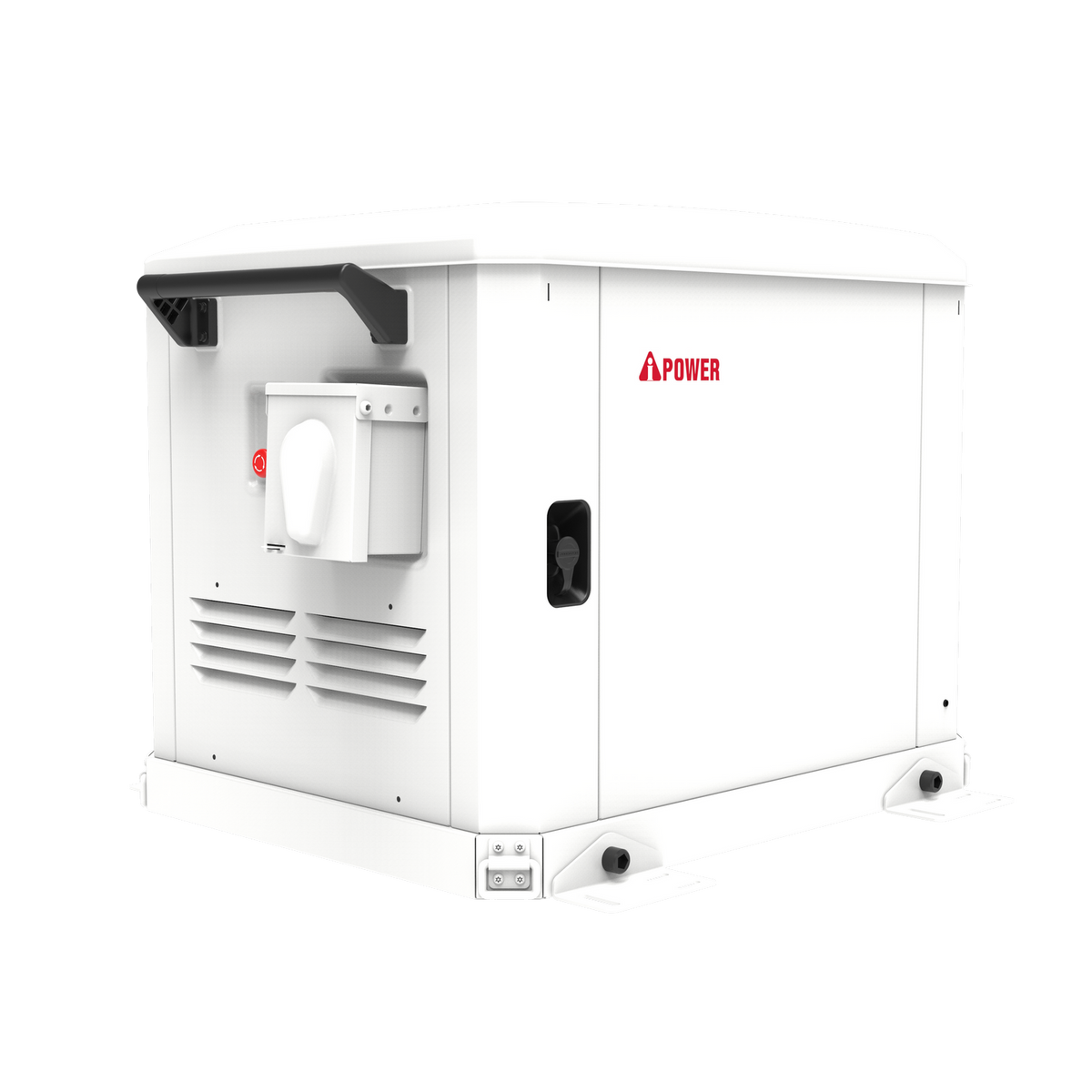 AIQ13000iRT 13,000W Tri-Fuel Portable Inverter Generator – 10,500W Running, Gasoline/Propane/NG, 120/240V 50A, Remote & Electric Start