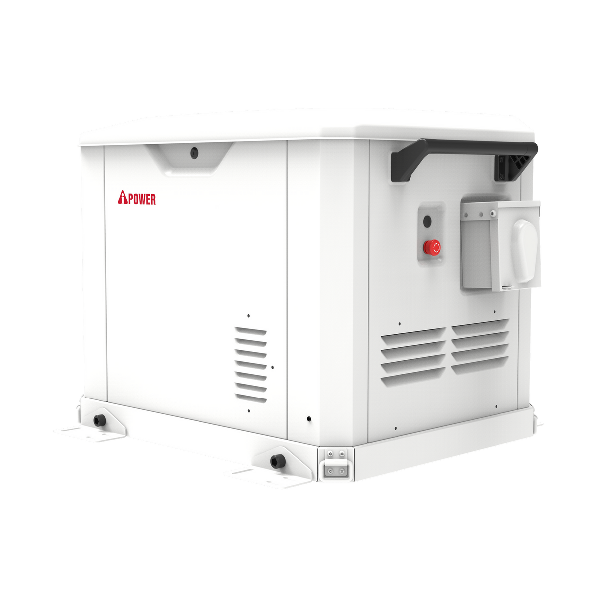 AIQ13000iRT 13,000W Tri-Fuel Portable Inverter Generator – 10,500W Running, Gasoline/Propane/NG, 120/240V 50A, Remote & Electric Start