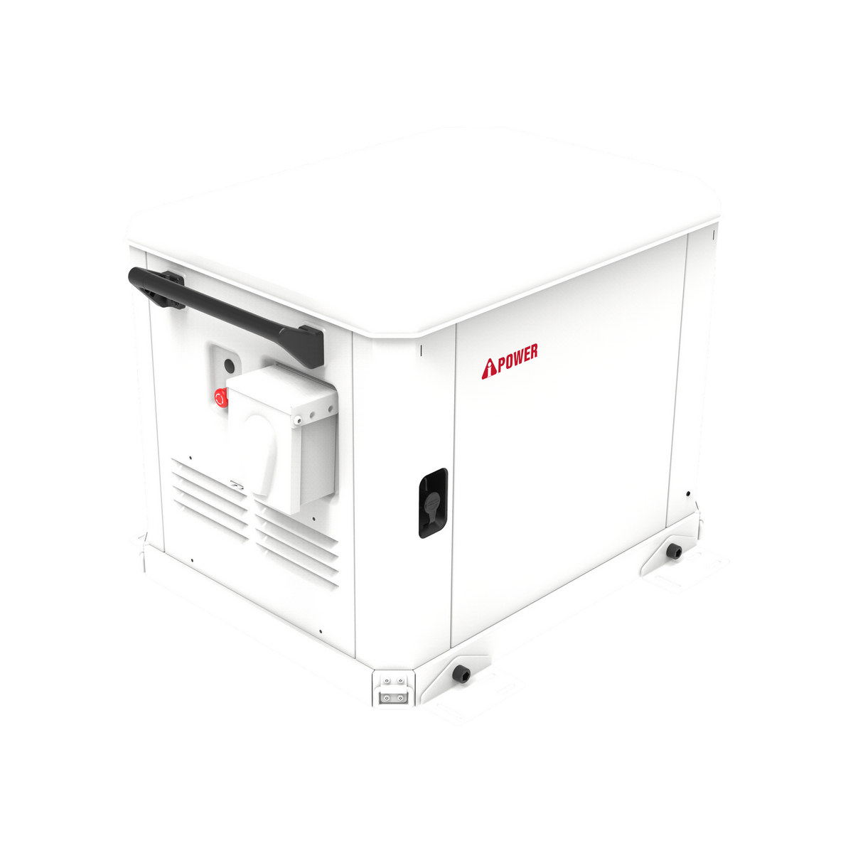 AIQ13000iRT 13,000W Tri-Fuel Portable Inverter Generator – 10,500W Running, Gasoline/Propane/NG, 120/240V 50A, Remote & Electric Start
